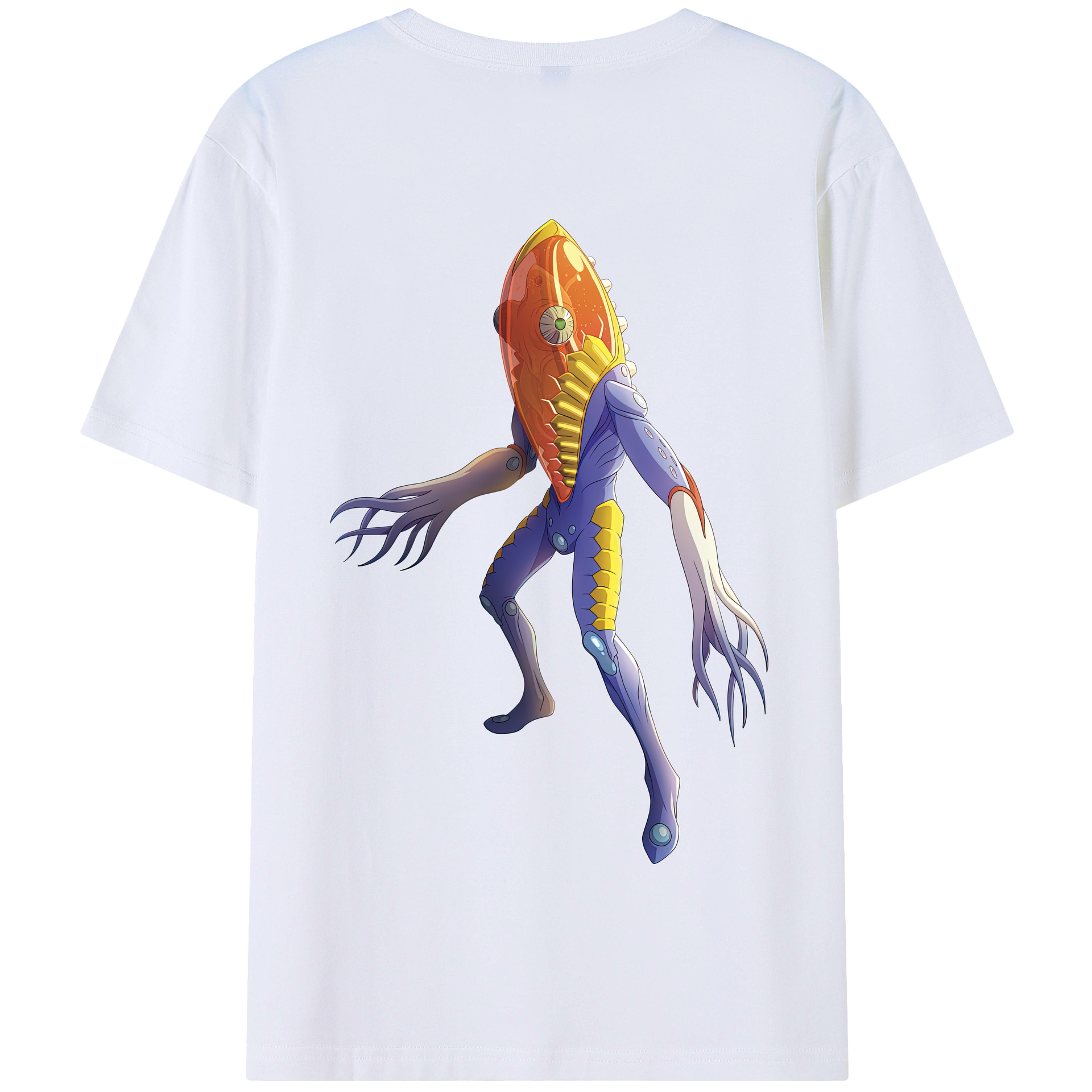 （画像用） ウルトラマン Ultraman 綿100％半袖Tシャツ（背面プリント）