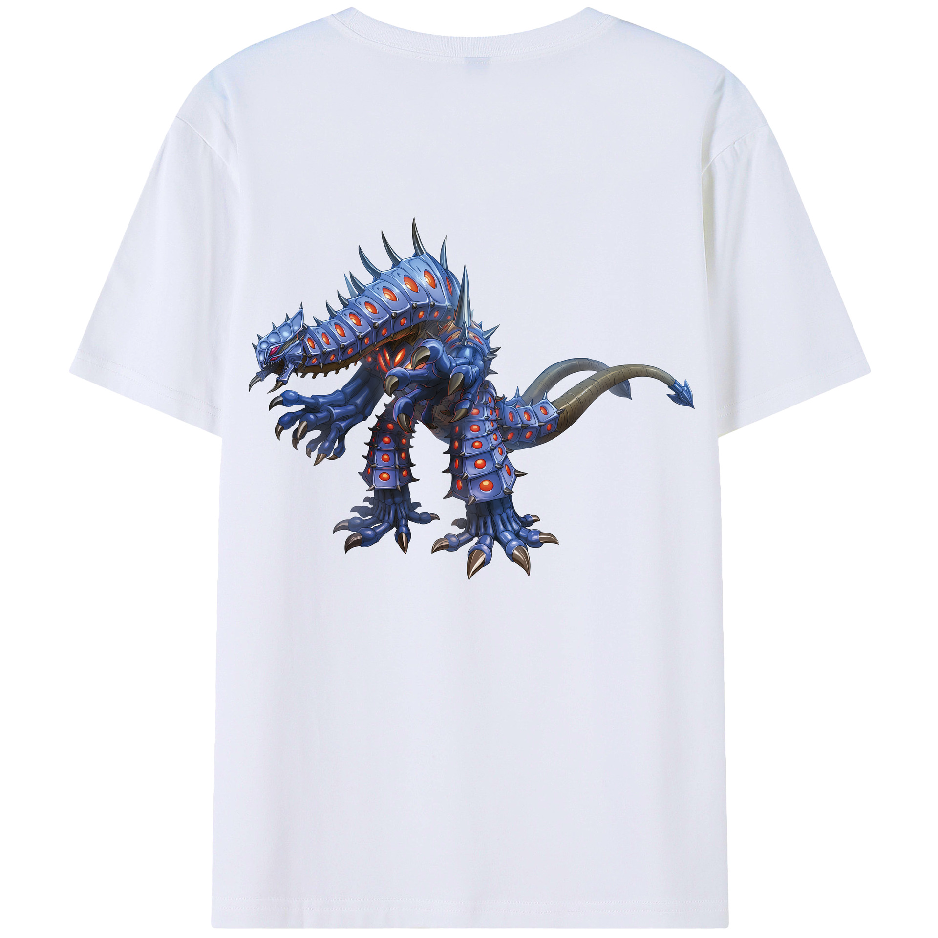 （画像用） ウルトラマン Ultraman 綿100％半袖Tシャツ（背面プリント）