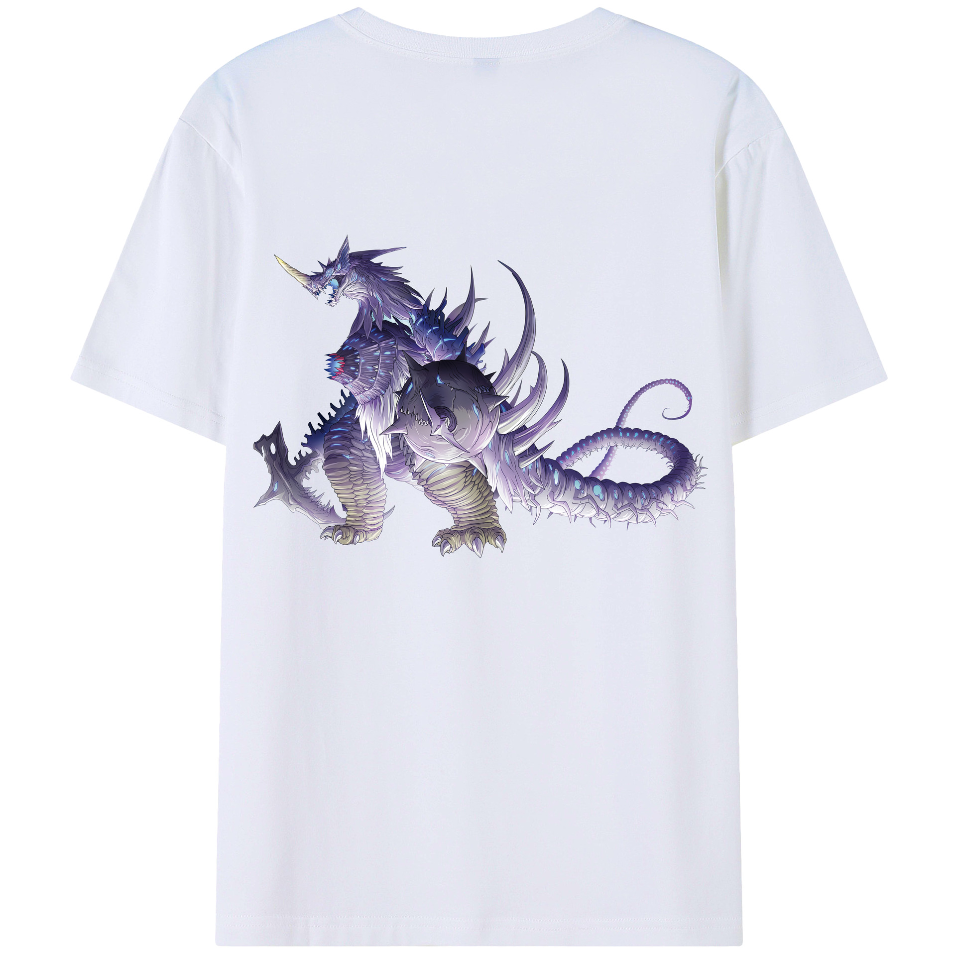 （画像用） ウルトラマン Ultraman 綿100％半袖Tシャツ（背面プリント）