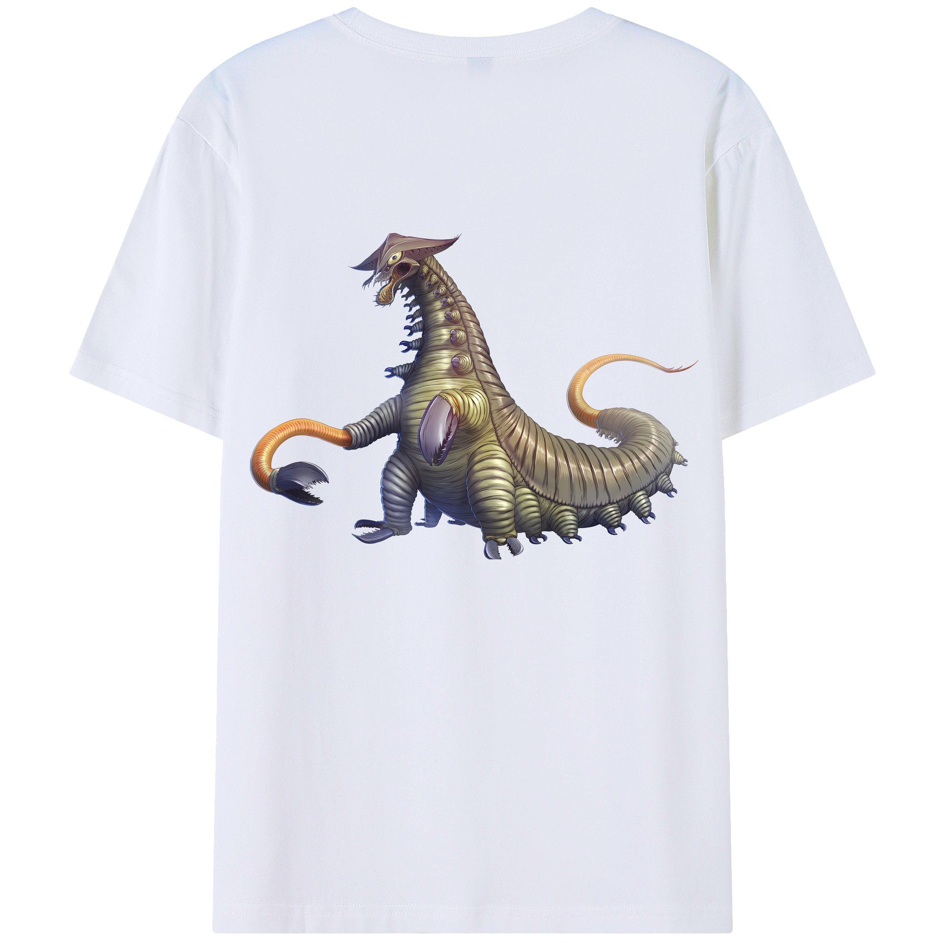 （画像用） ウルトラマン Ultraman 綿100％半袖Tシャツ（背面プリント）