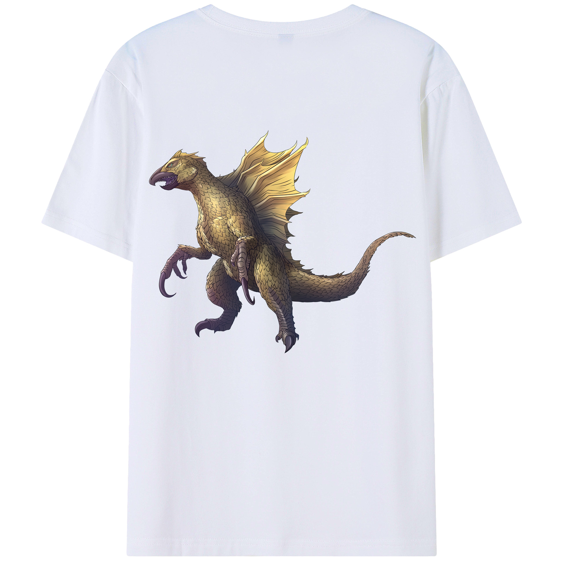 （画像用） ウルトラマン Ultraman 綿100％半袖Tシャツ（背面プリント）
