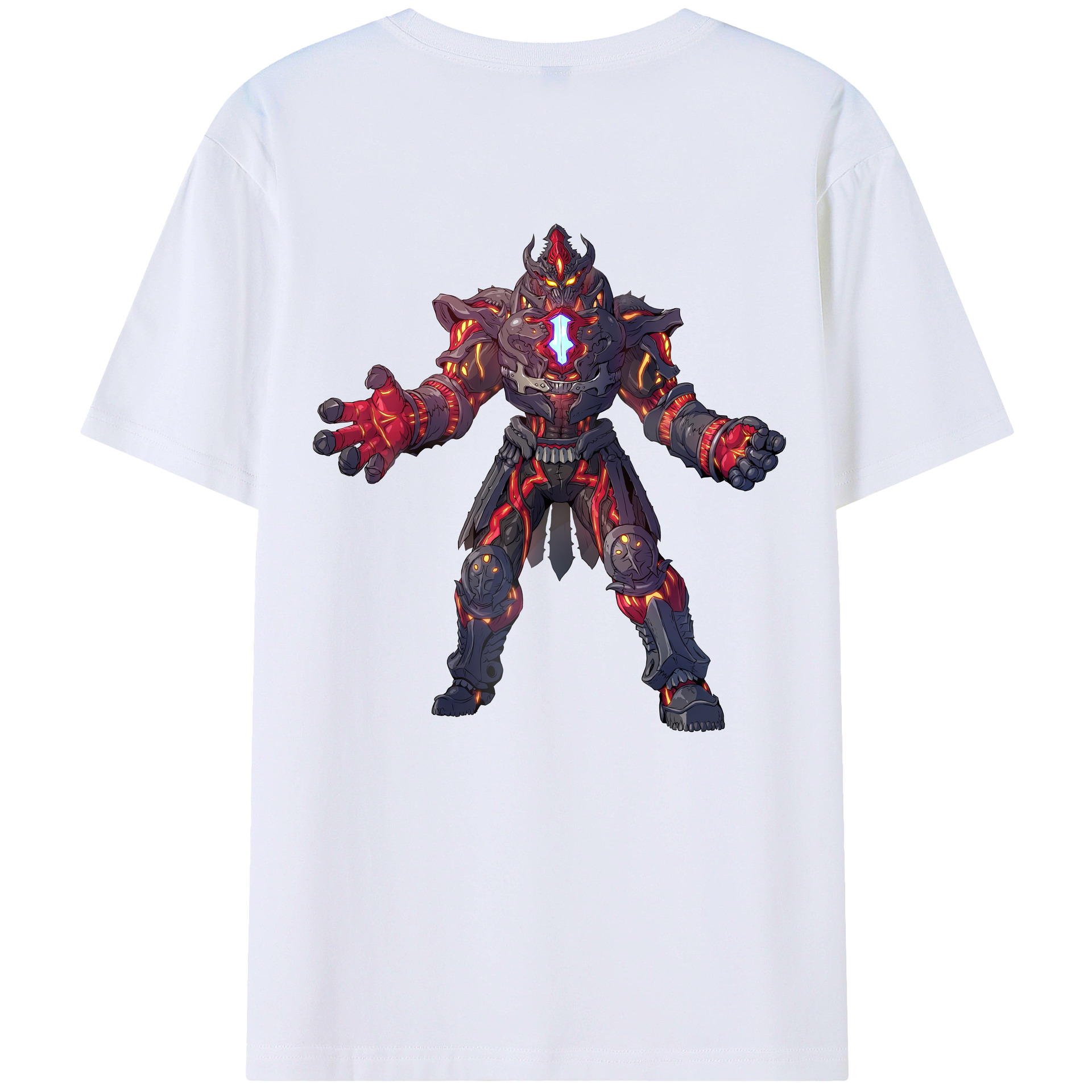 （画像用） ウルトラマン Ultraman 綿100％半袖Tシャツ（背面プリント）