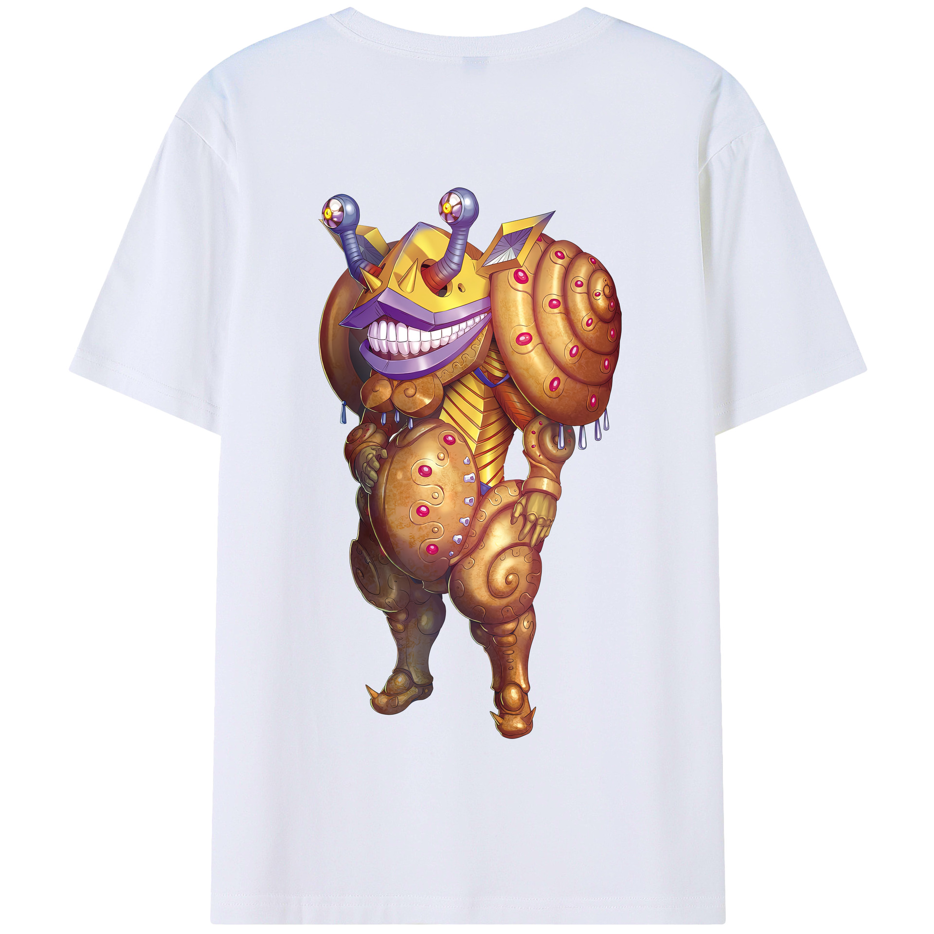 （画像用） ウルトラマン Ultraman 綿100％半袖Tシャツ（背面プリント）