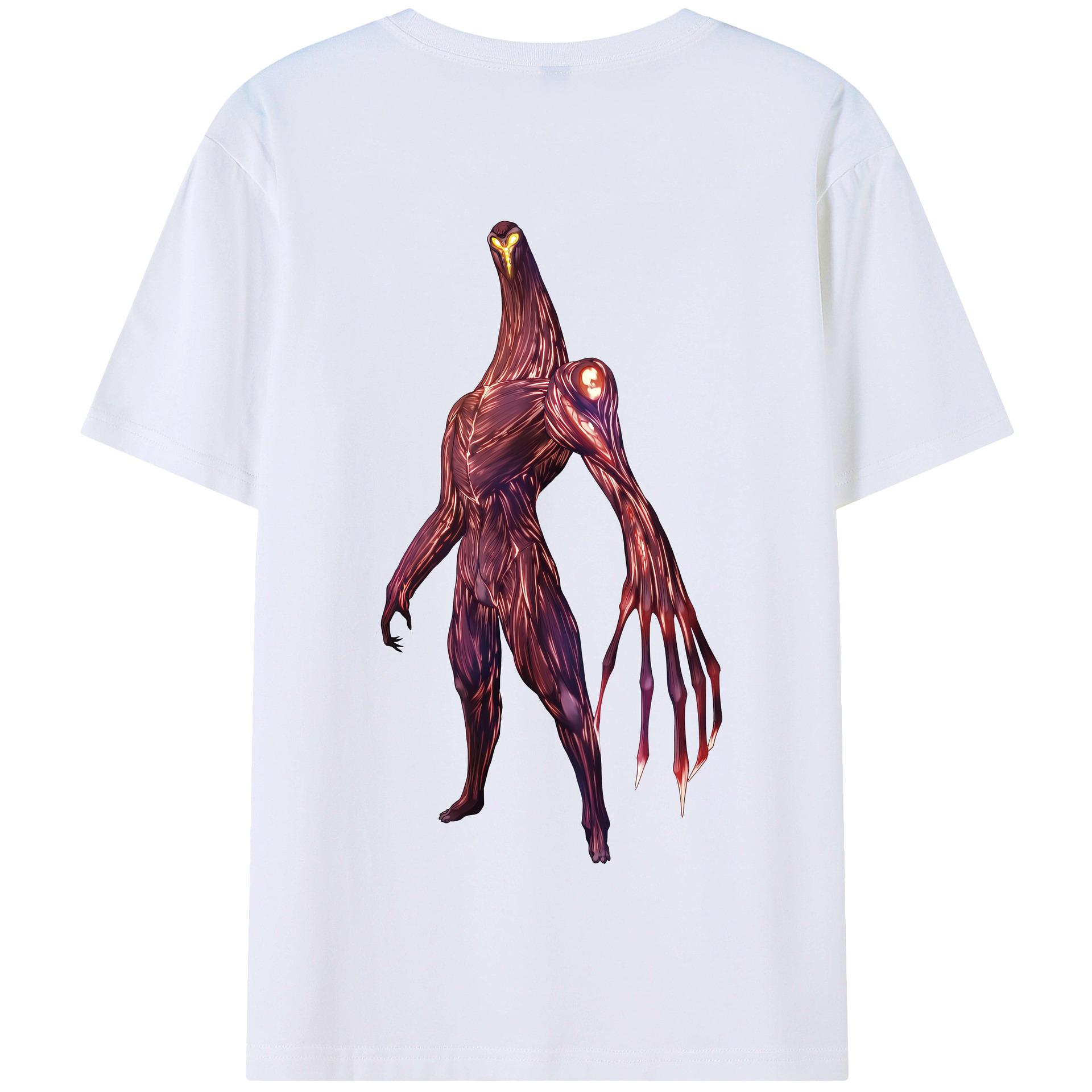（画像用） ウルトラマン Ultraman 綿100％半袖Tシャツ（背面プリント）