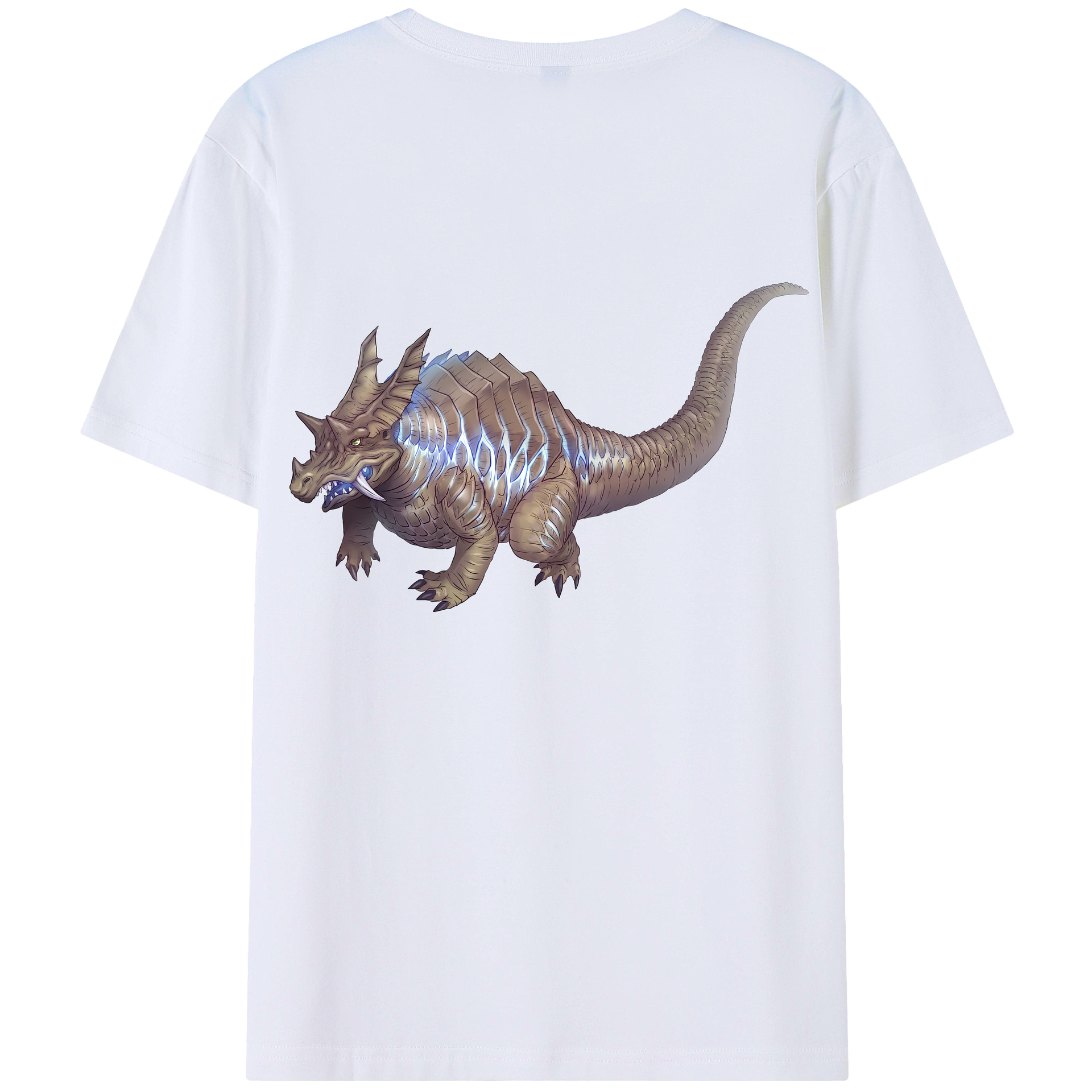 （画像用） ウルトラマン Ultraman 綿100％半袖Tシャツ（背面プリント）
