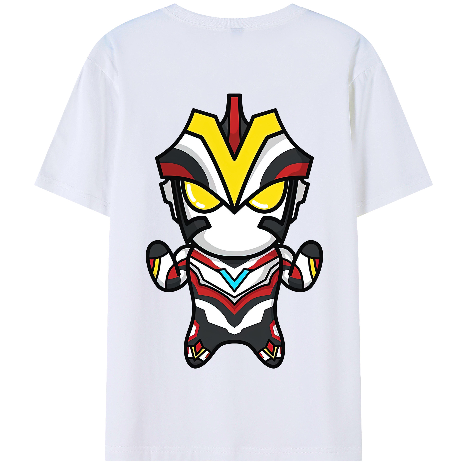 （画像用） ウルトラマン Ultraman 綿100％半袖Tシャツ（背面プリント）