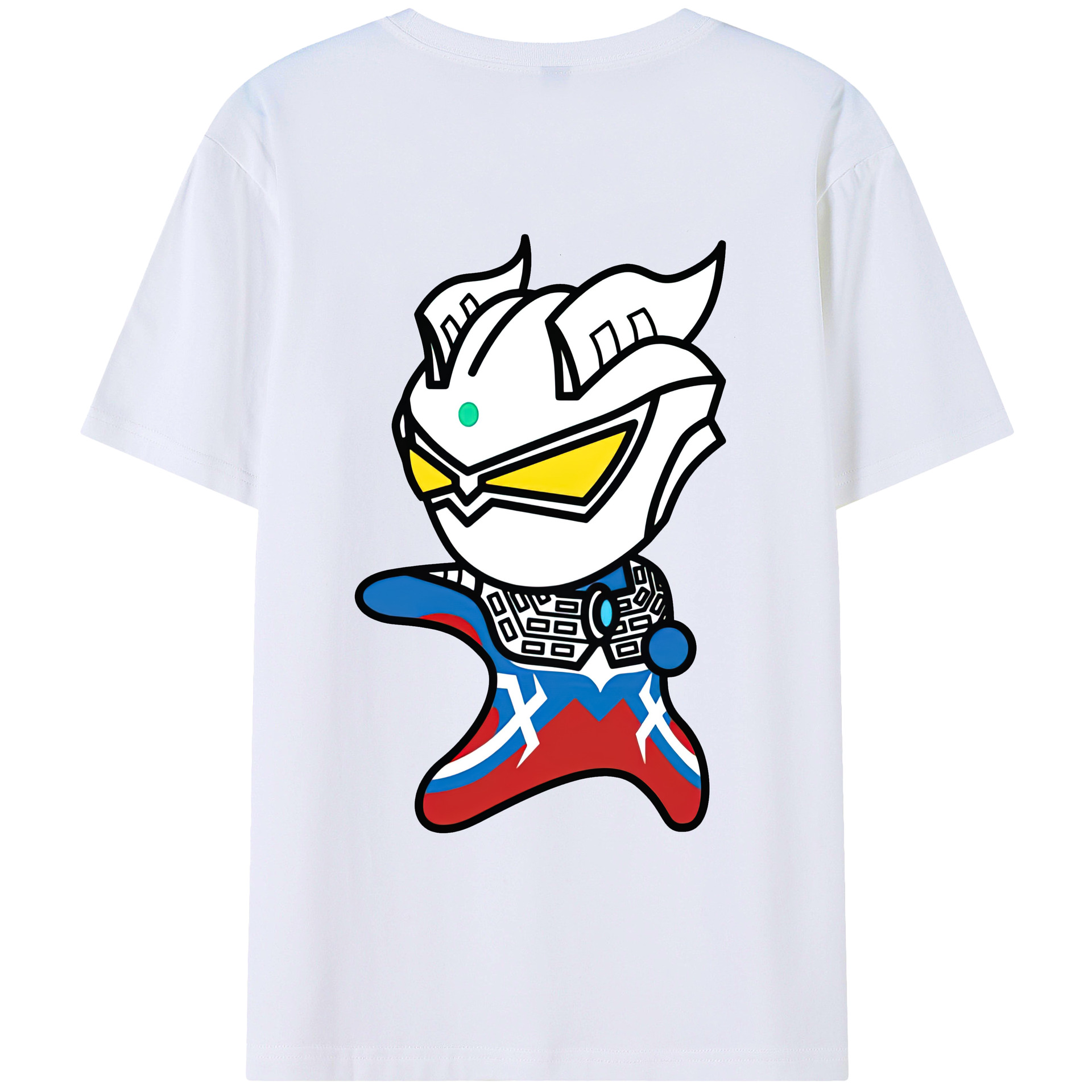 （画像用） ウルトラマン Ultraman 綿100％半袖Tシャツ（背面プリント）