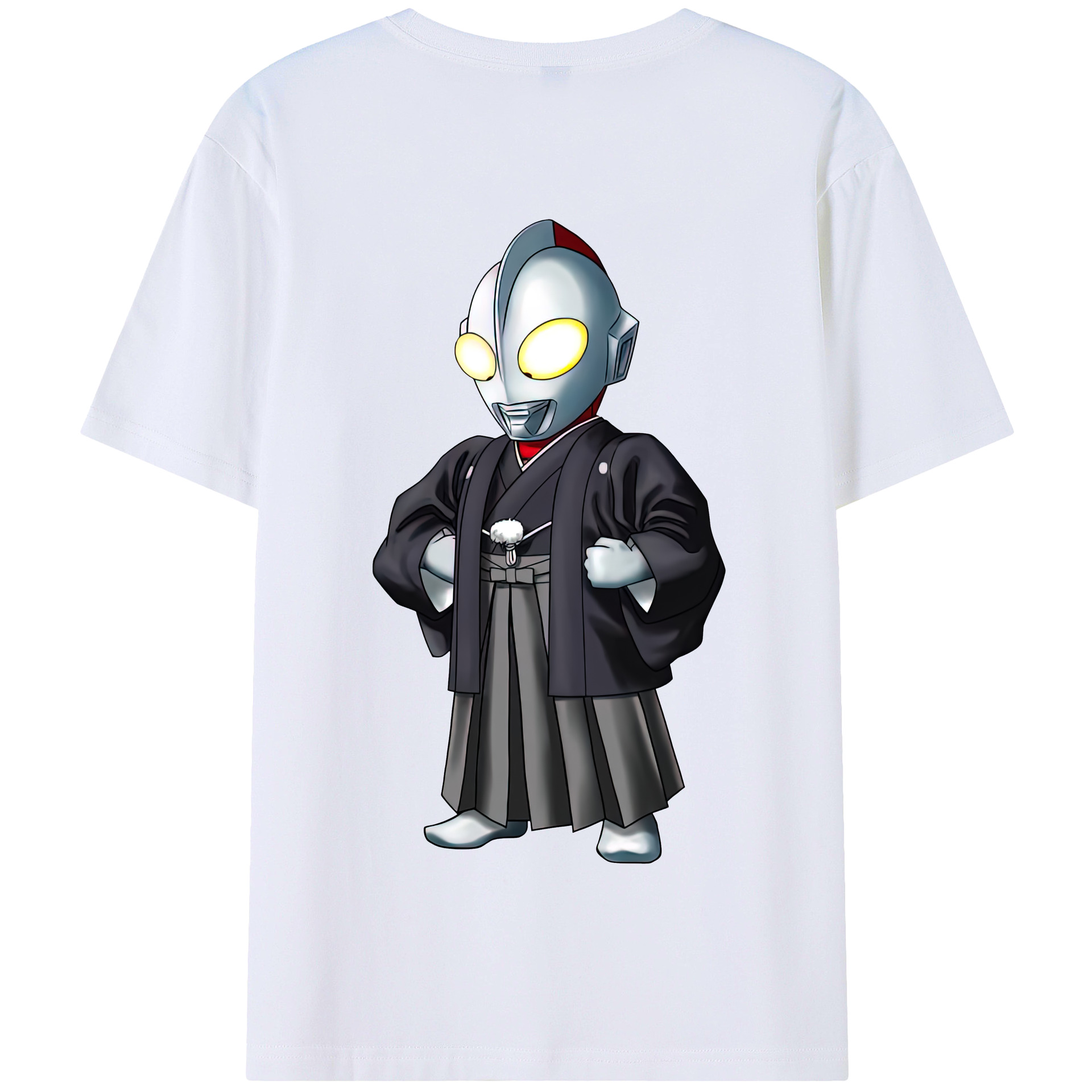 （画像用） ウルトラマン Ultraman 綿100％半袖Tシャツ（背面プリント）