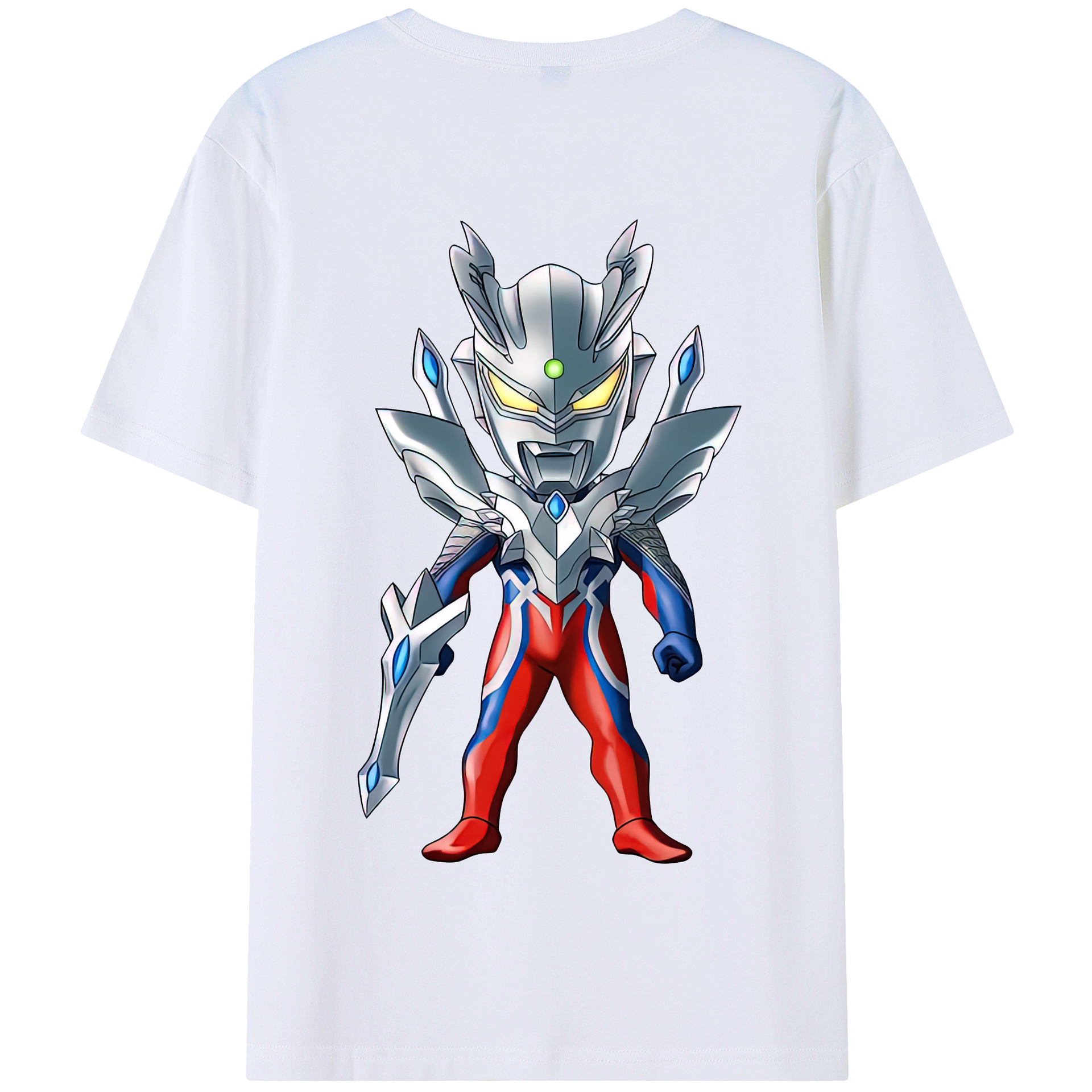 （画像用） ウルトラマン Ultraman 綿100％半袖Tシャツ（背面プリント）