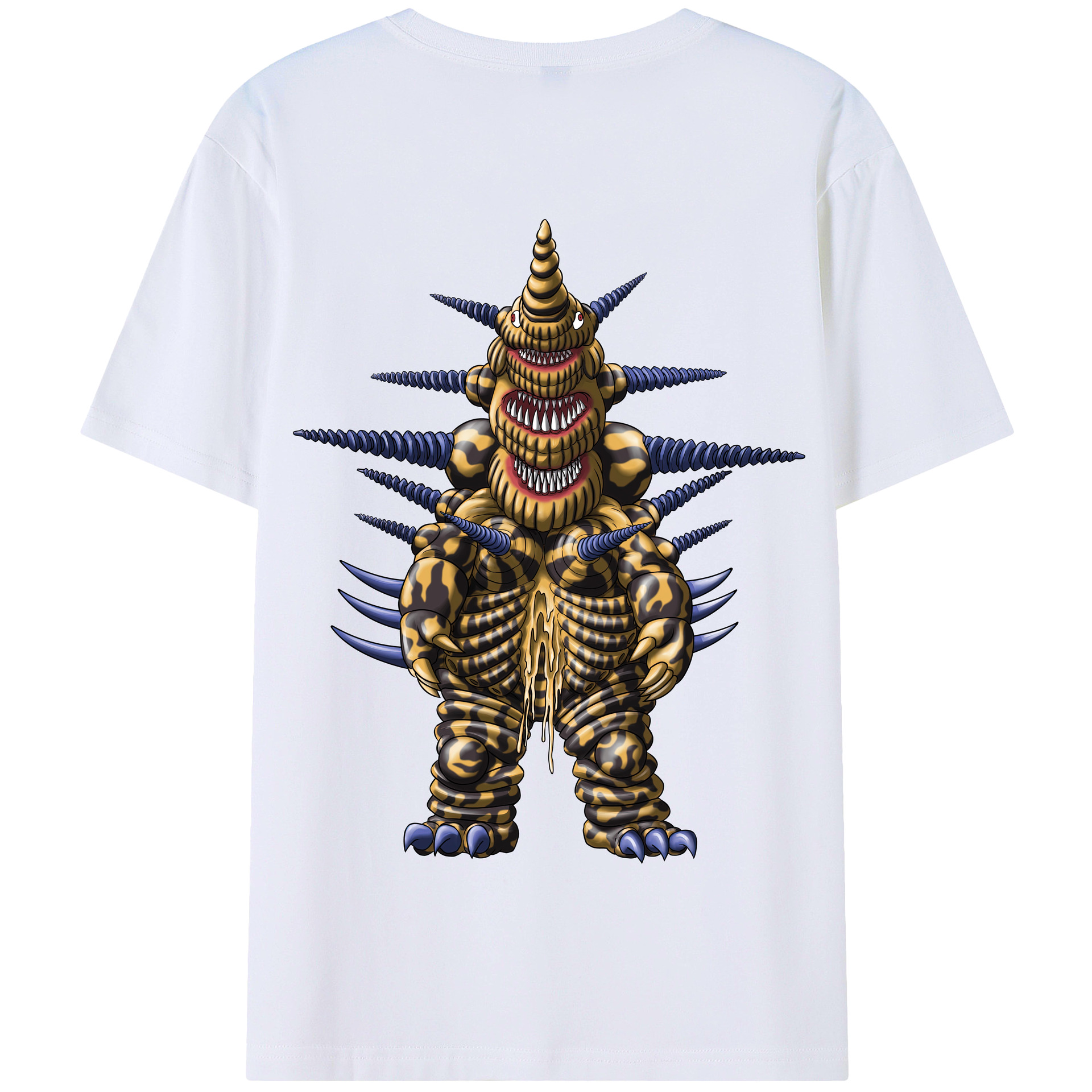 （画像用） ウルトラマン Ultraman 綿100％半袖Tシャツ（背面プリント）