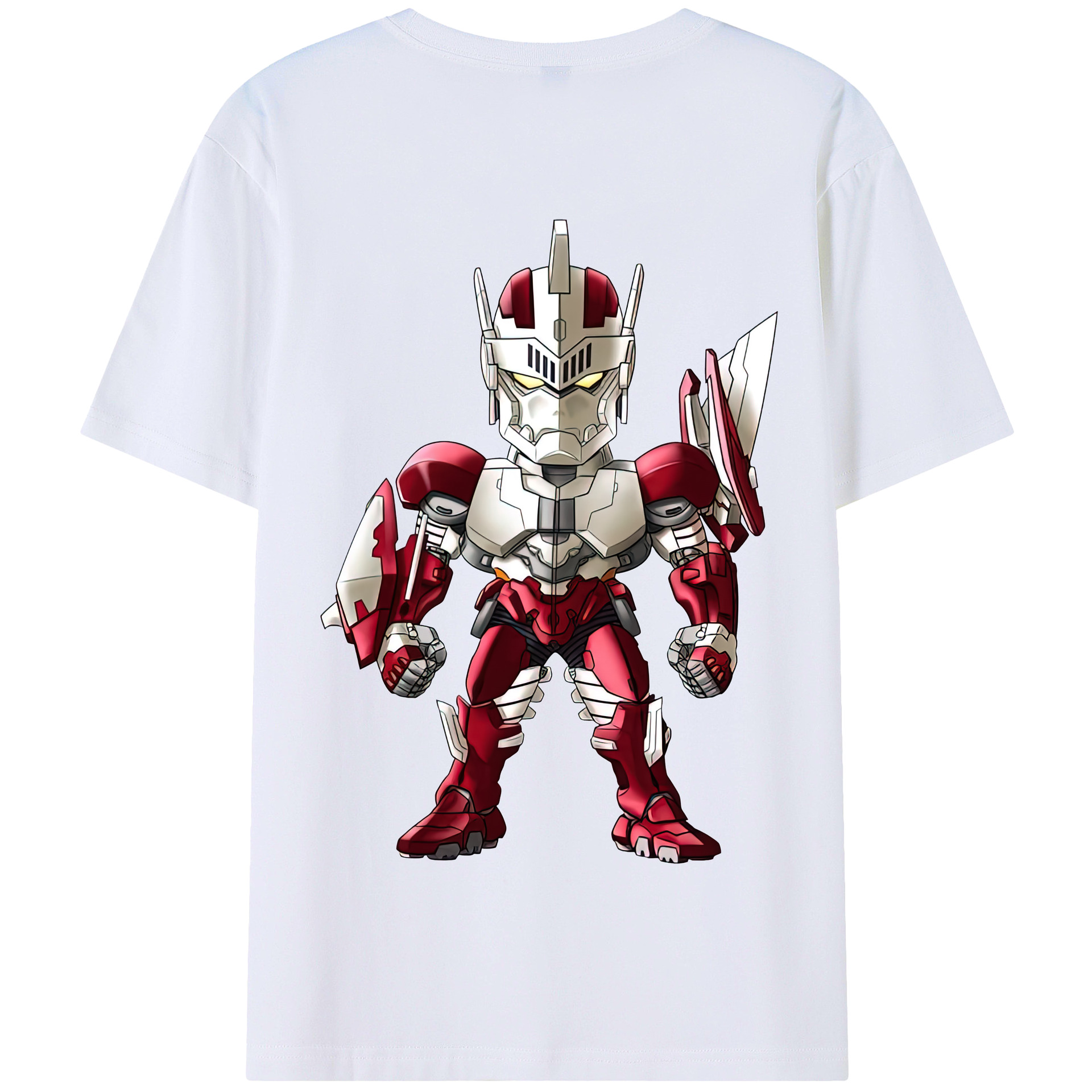 （画像用） ウルトラマン Ultraman 綿100％半袖Tシャツ（背面プリント）