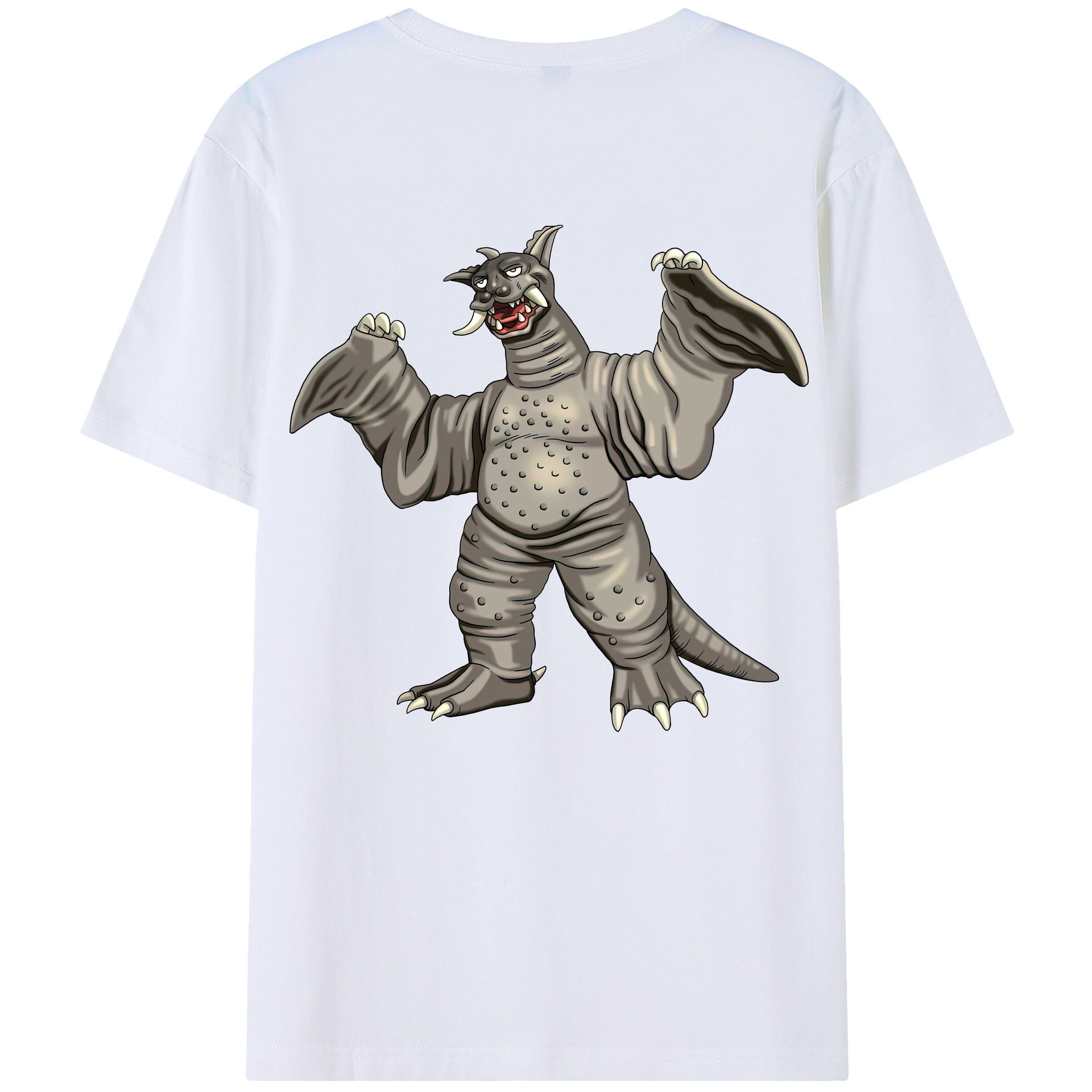 （画像用） ウルトラマン Ultraman 綿100％半袖Tシャツ（背面プリント）