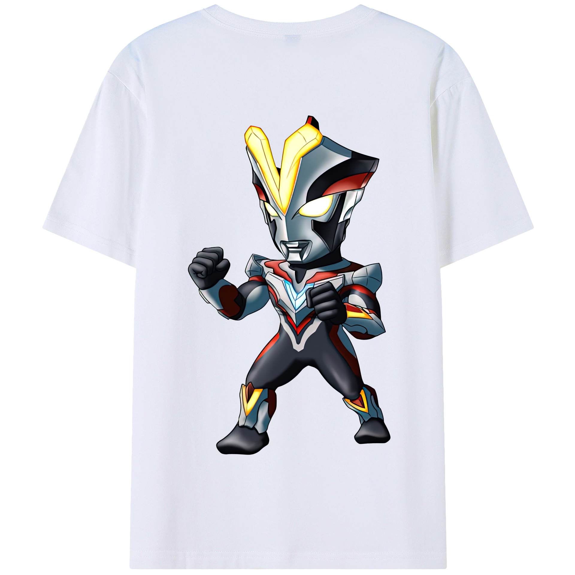 （画像用） ウルトラマン Ultraman 綿100％半袖Tシャツ（背面プリント）