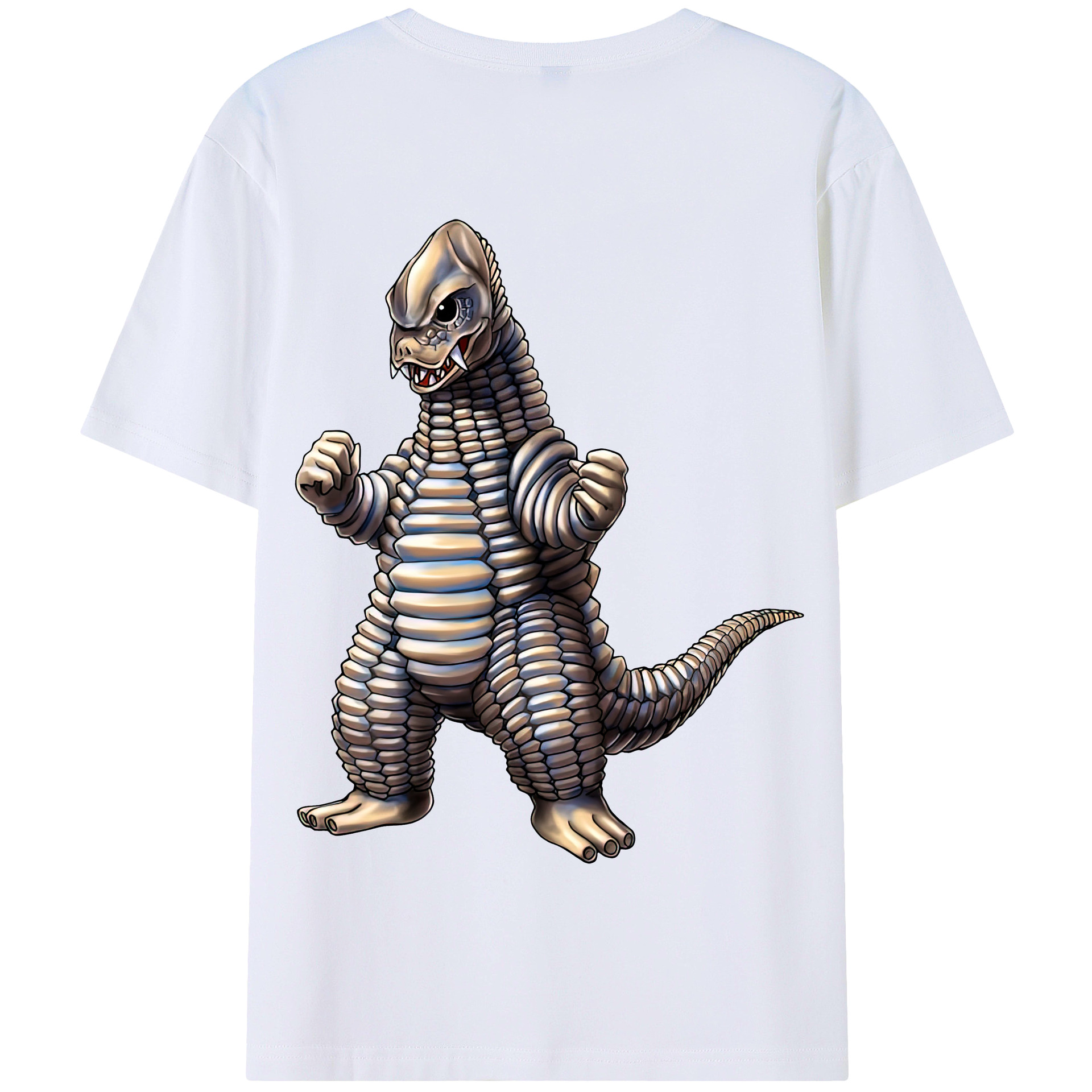 （画像用） ウルトラマン Ultraman 綿100％半袖Tシャツ（背面プリント）