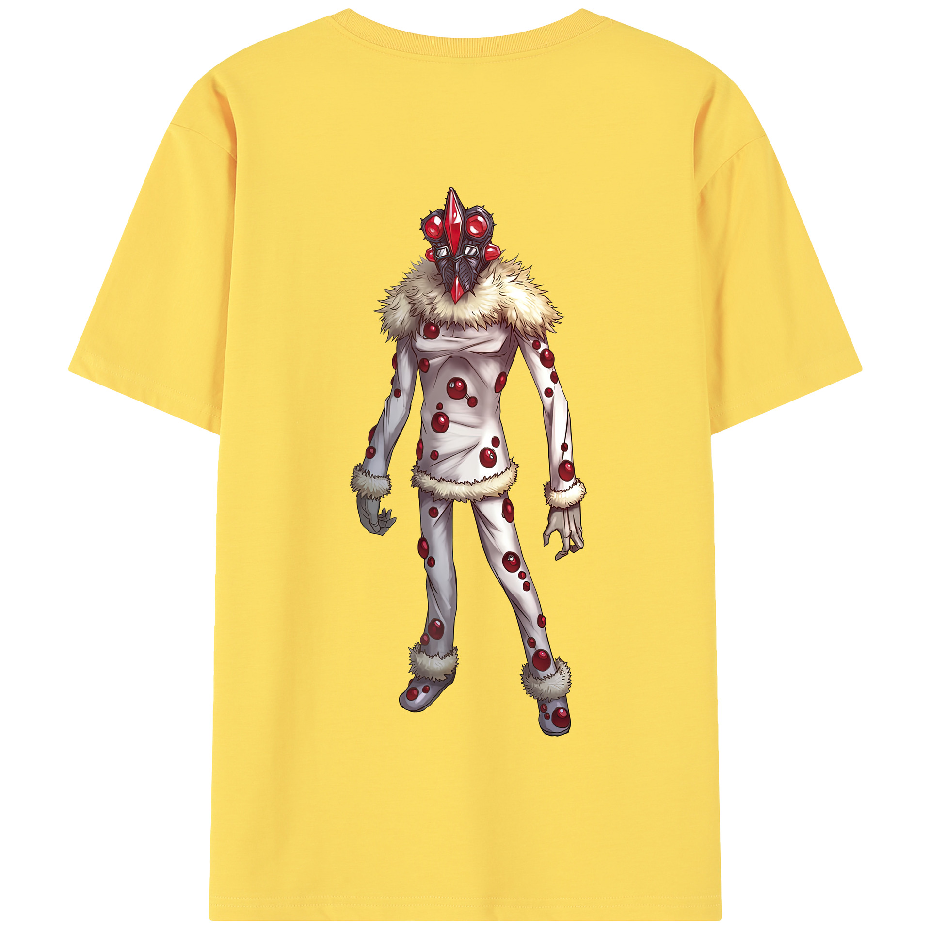 （画像用） ウルトラマン Ultraman 綿100％半袖Tシャツ（背面プリント）