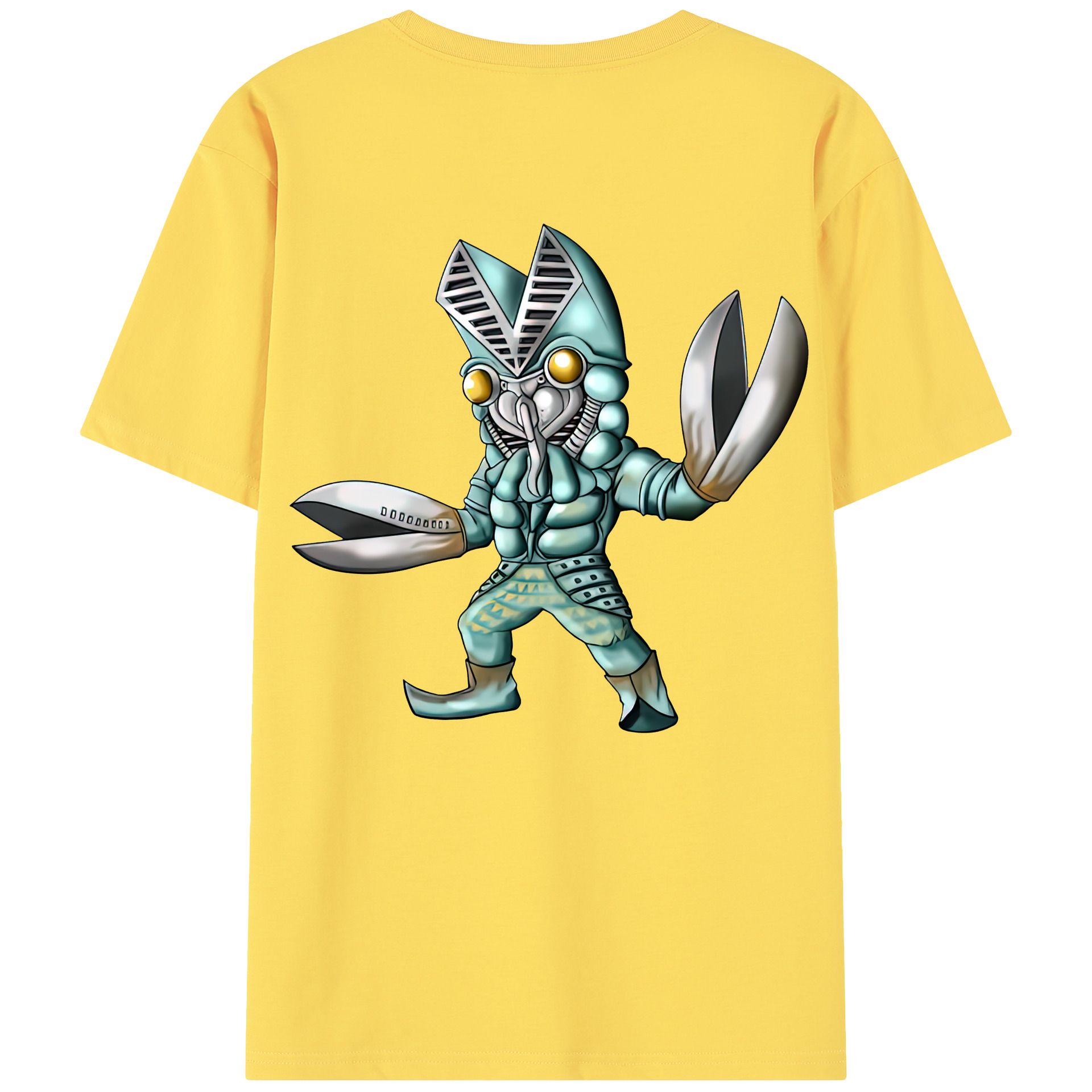 （画像用） ウルトラマン Ultraman 綿100％半袖Tシャツ（背面プリント）