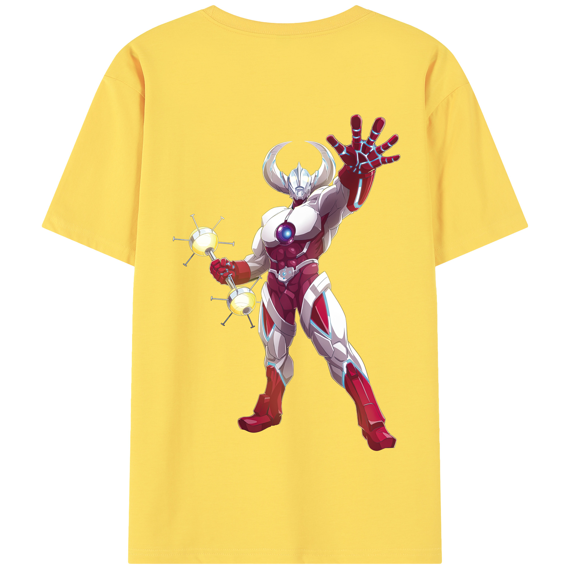 （画像用） ウルトラマン Ultraman 綿100％半袖Tシャツ（背面プリント）