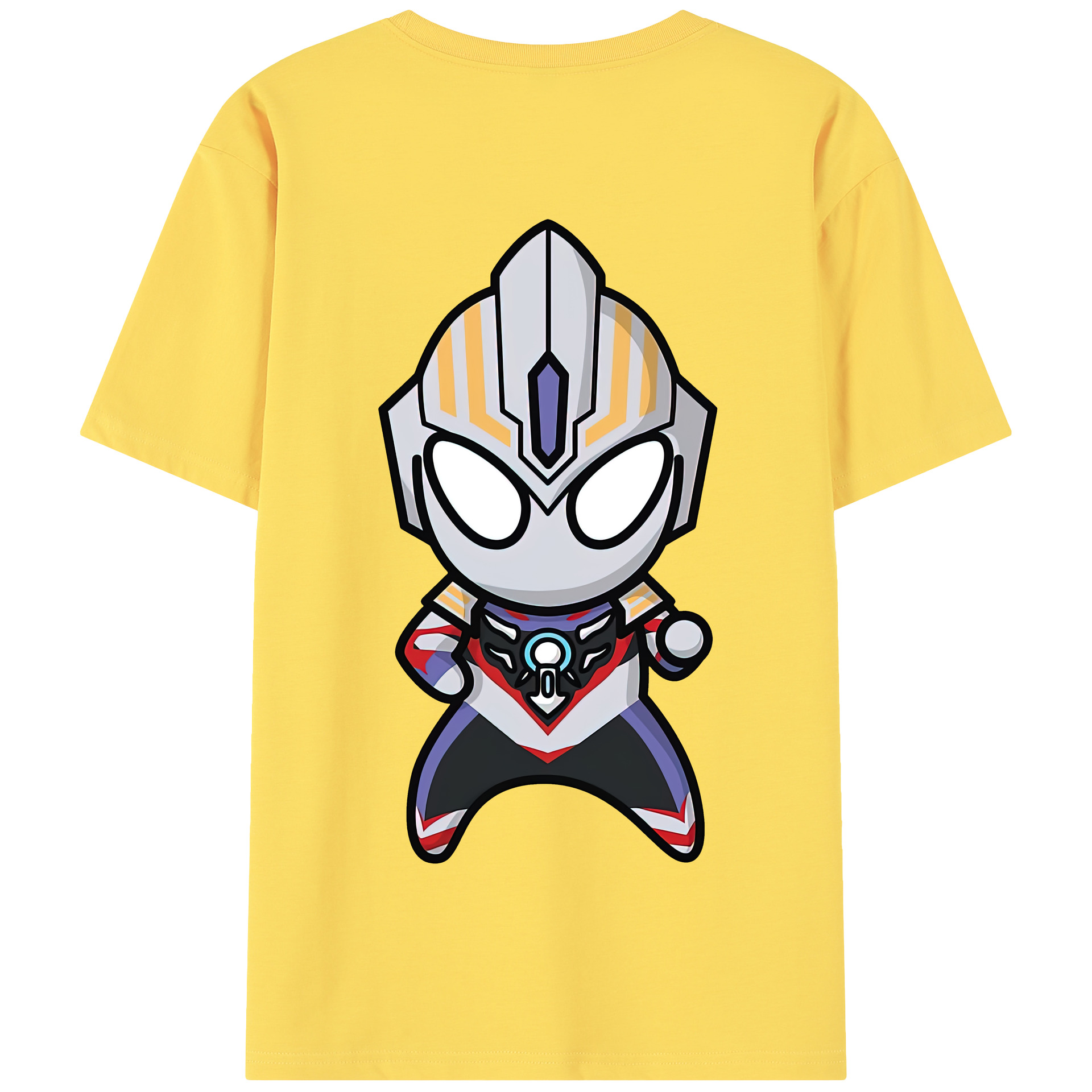 （画像用） ウルトラマン Ultraman 綿100％半袖Tシャツ（背面プリント）