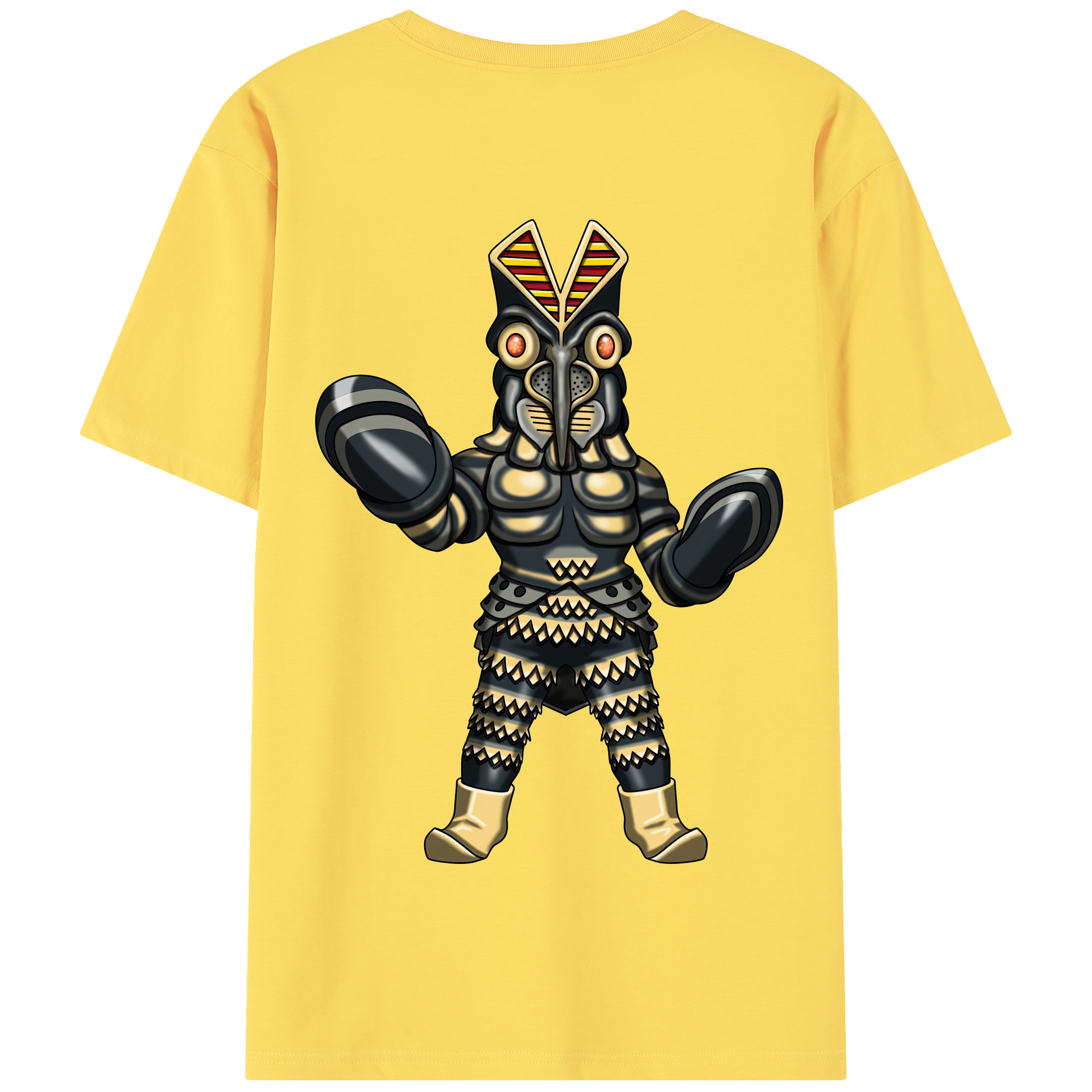 （画像用） ウルトラマン Ultraman 綿100％半袖Tシャツ（背面プリント）