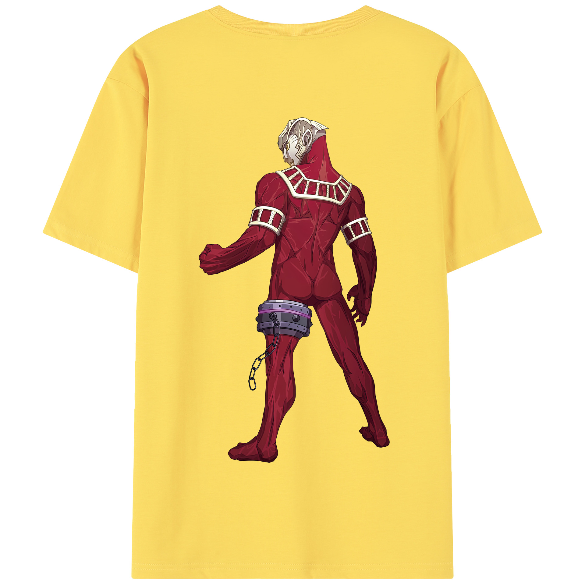 （画像用） ウルトラマン Ultraman 綿100％半袖Tシャツ（背面プリント）