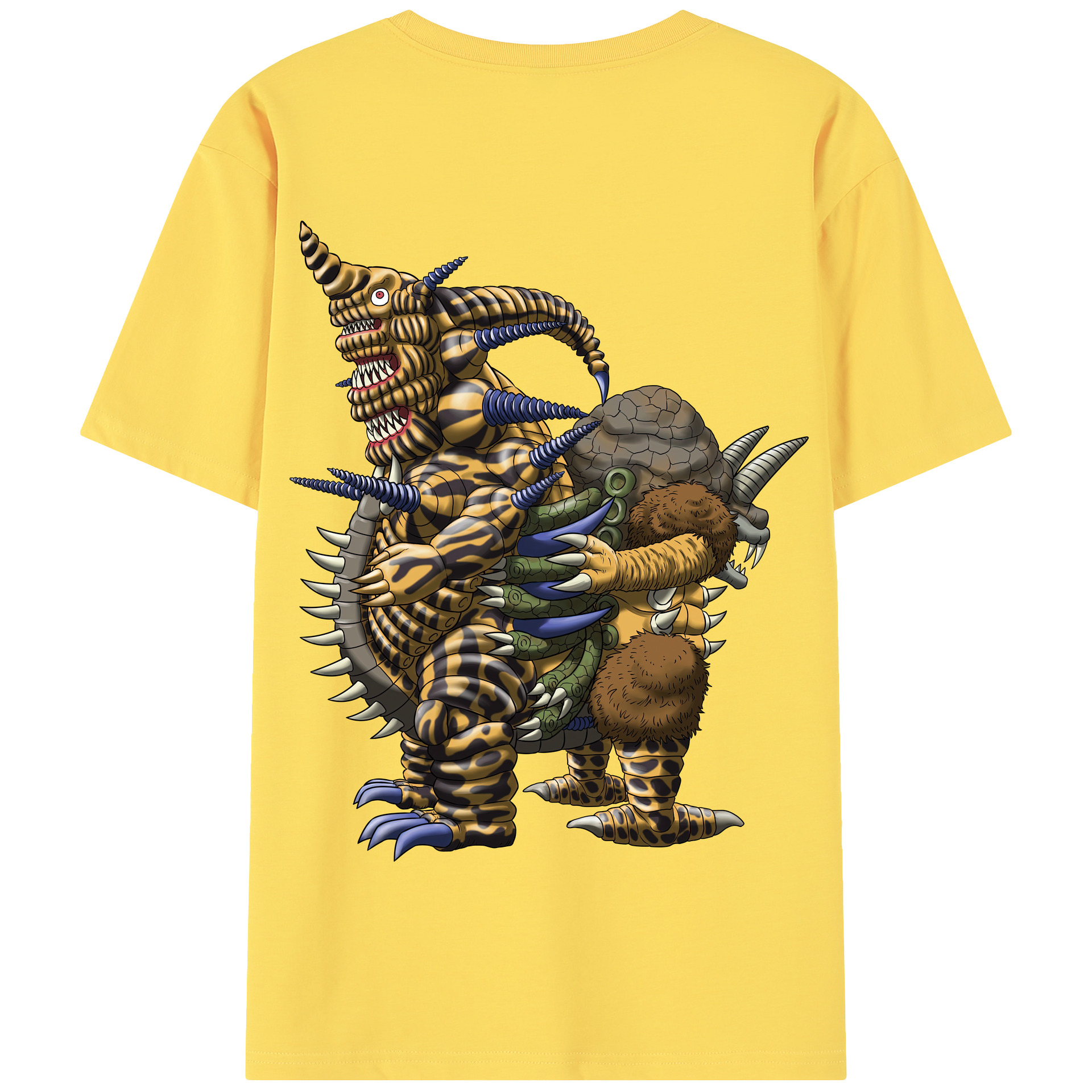（画像用） ウルトラマン Ultraman 綿100％半袖Tシャツ（背面プリント）