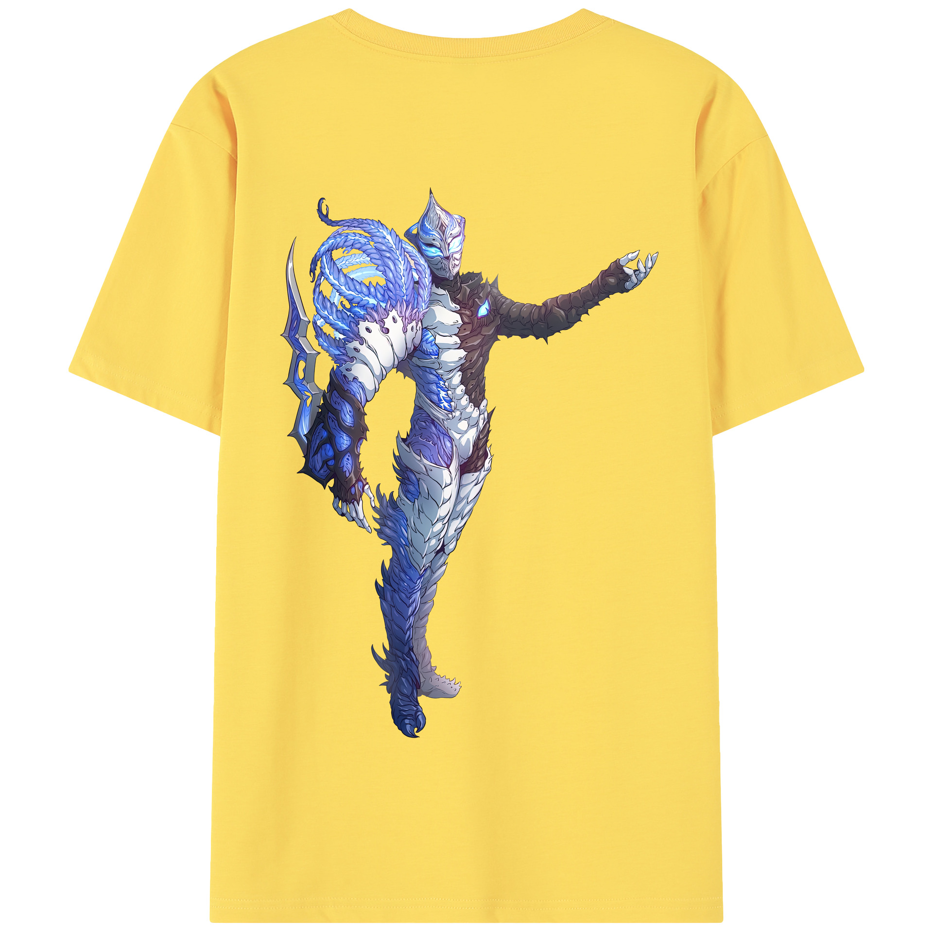 （画像用） ウルトラマン Ultraman 綿100％半袖Tシャツ（背面プリント）