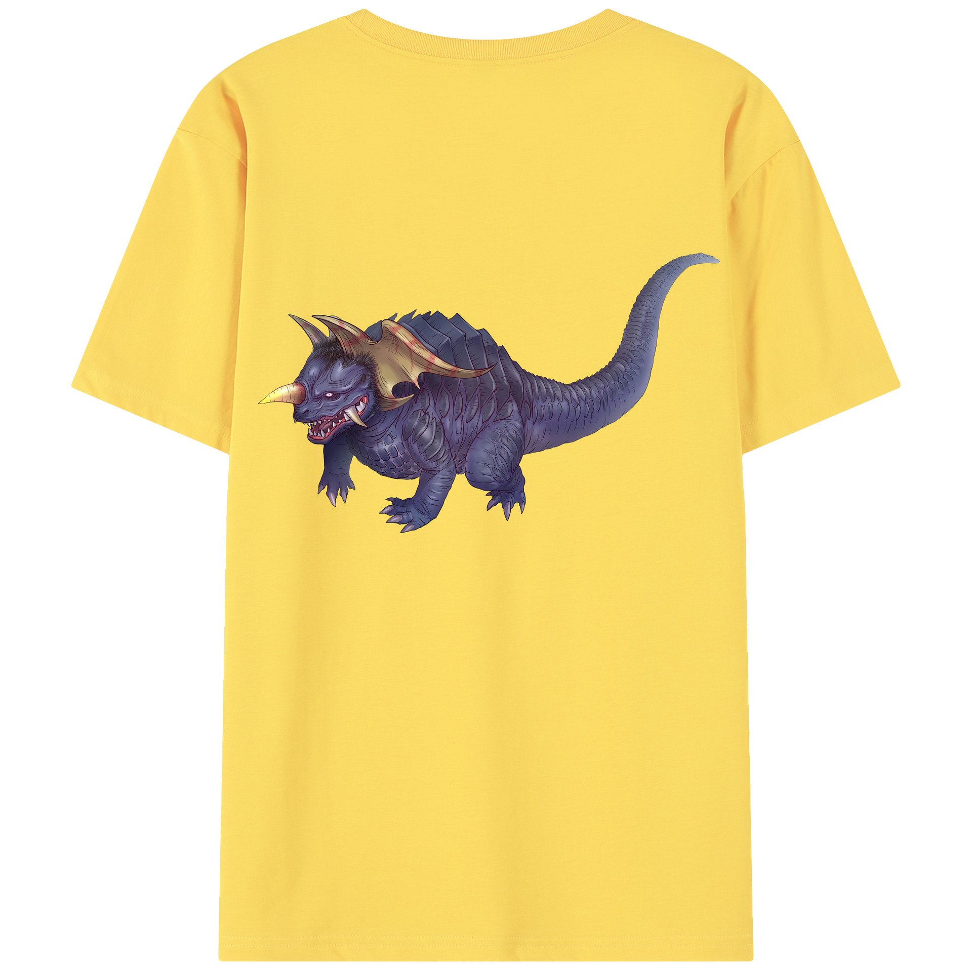 （画像用） ウルトラマン Ultraman 綿100％半袖Tシャツ（背面プリント）
