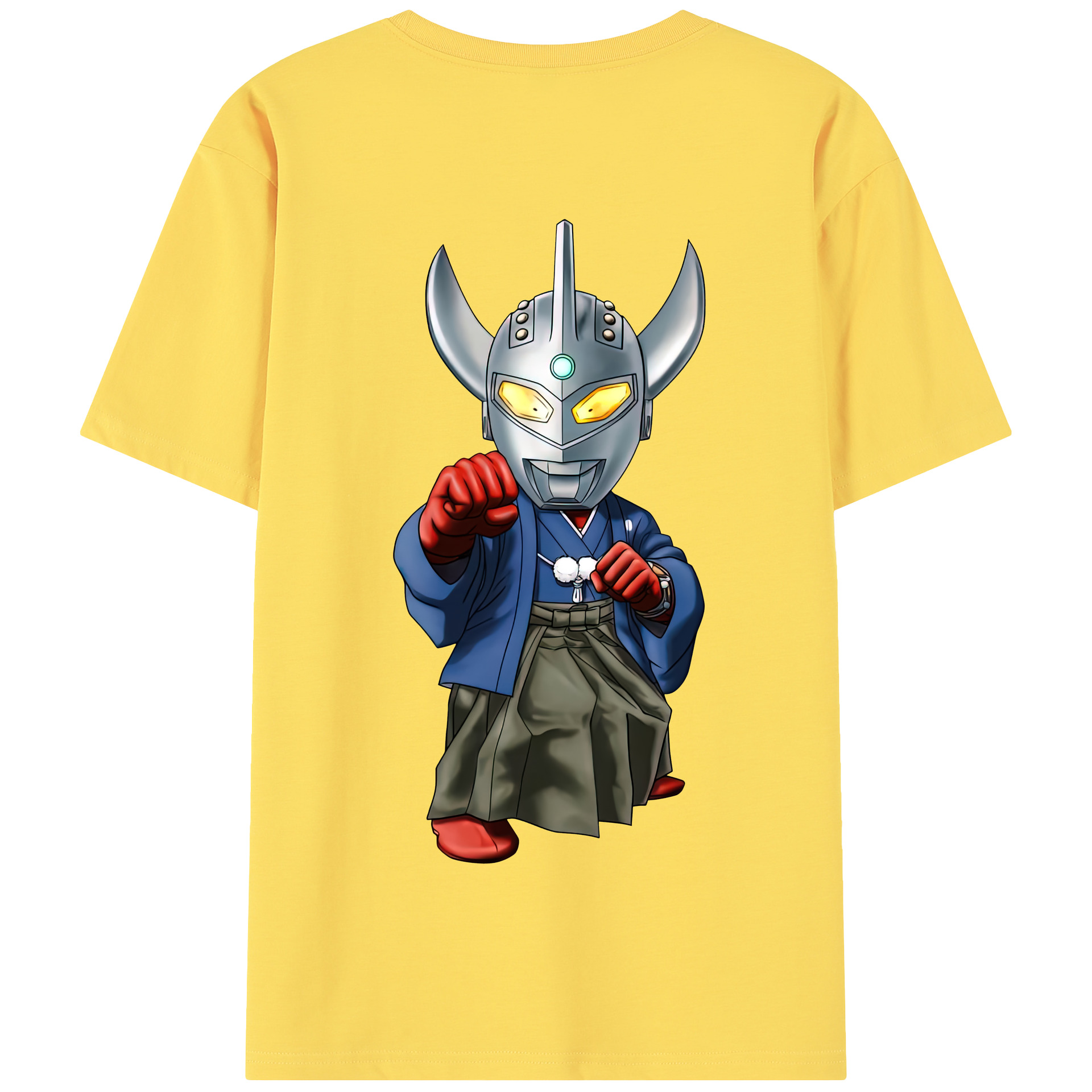 （画像用） ウルトラマン Ultraman 綿100％半袖Tシャツ（背面プリント）
