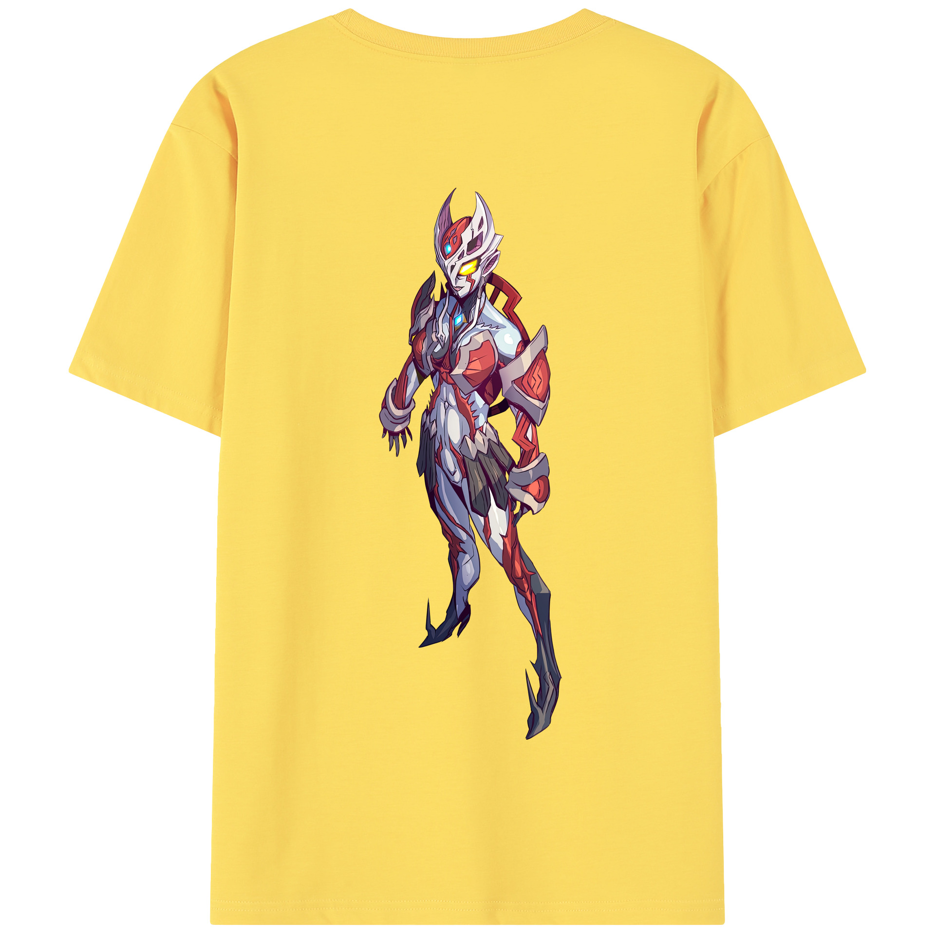 （画像用） ウルトラマン Ultraman 綿100％半袖Tシャツ（背面プリント）