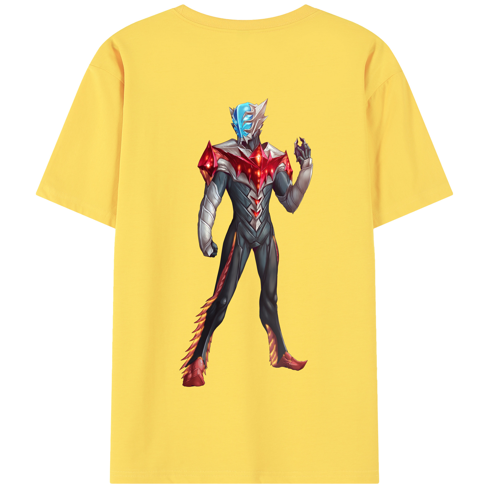 （画像用） ウルトラマン Ultraman 綿100％半袖Tシャツ（背面プリント）