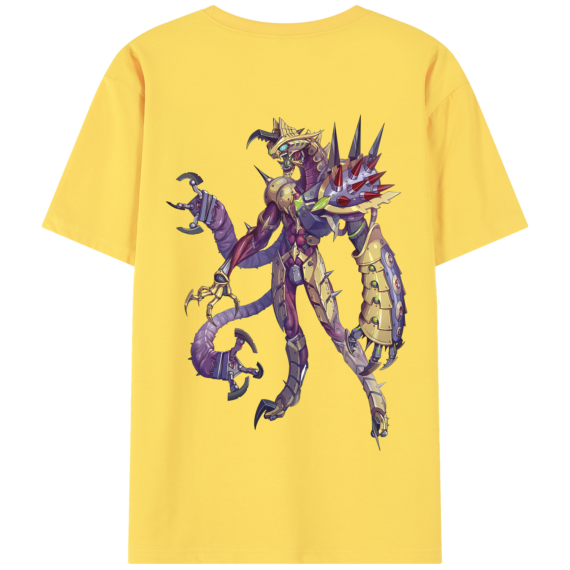 （画像用） ウルトラマン Ultraman 綿100％半袖Tシャツ（背面プリント）