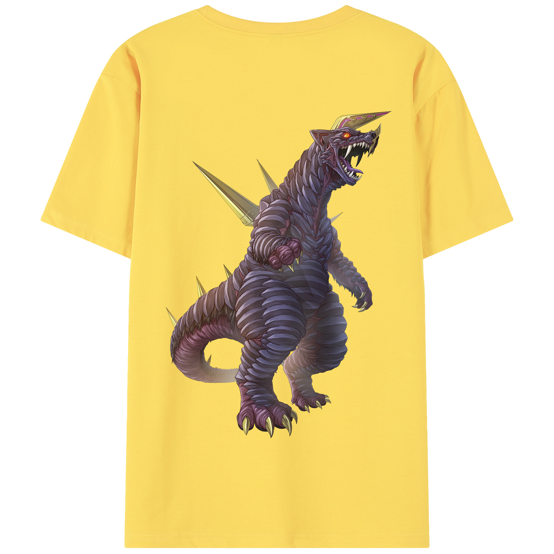 （画像用） ウルトラマン Ultraman 綿100％半袖Tシャツ（背面プリント）