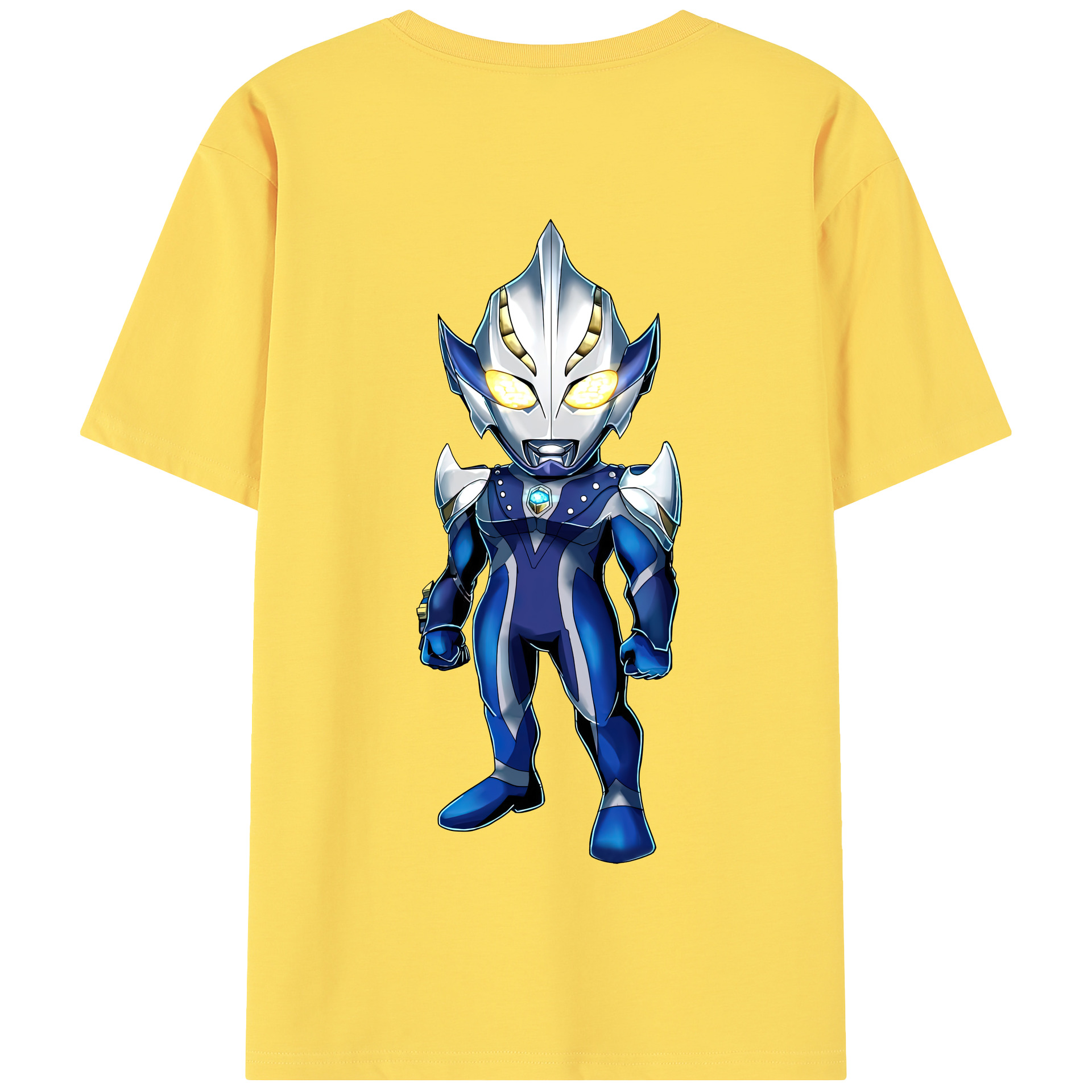 （画像用） ウルトラマン Ultraman 綿100％半袖Tシャツ（背面プリント）
