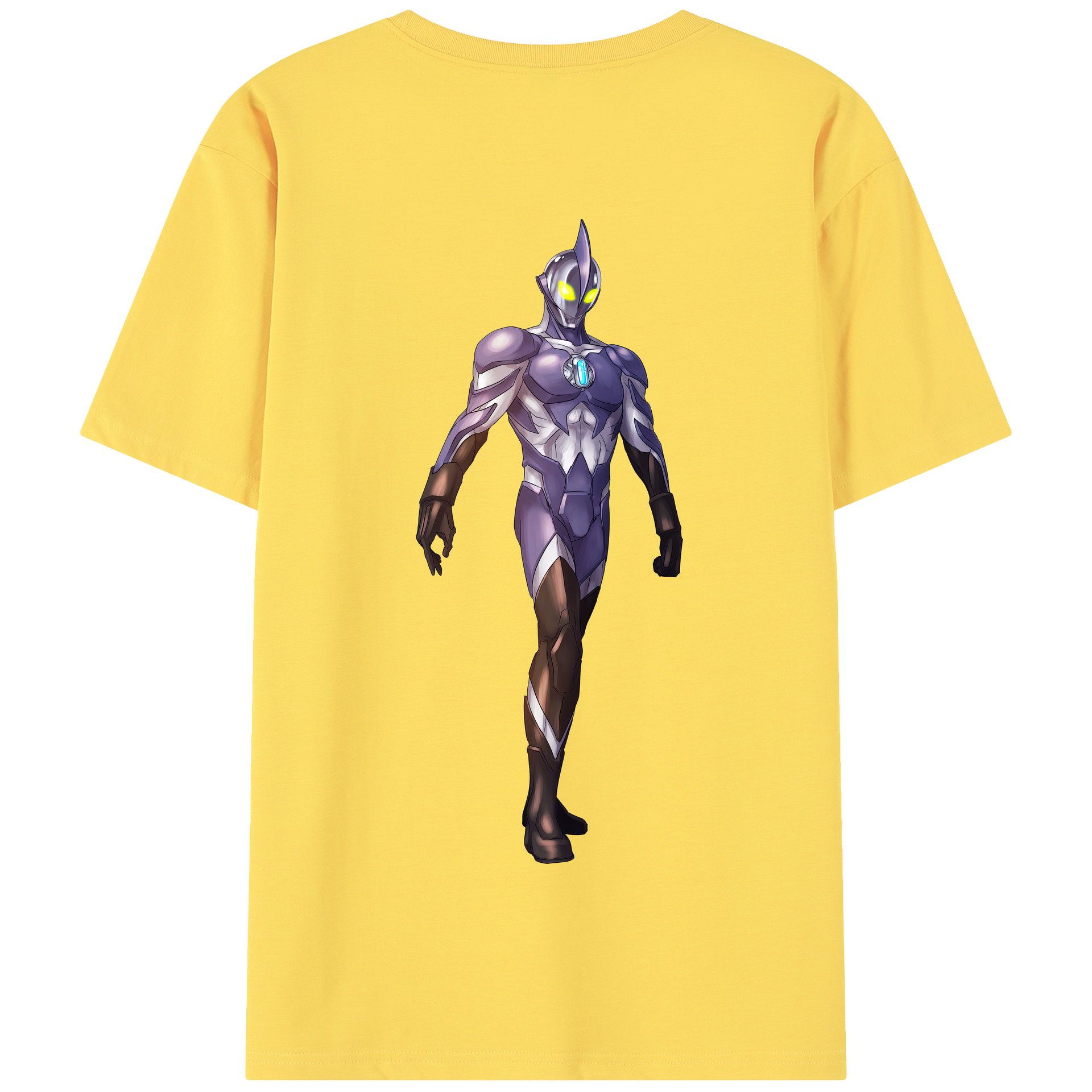 （画像用） ウルトラマン Ultraman 綿100％半袖Tシャツ（背面プリント）