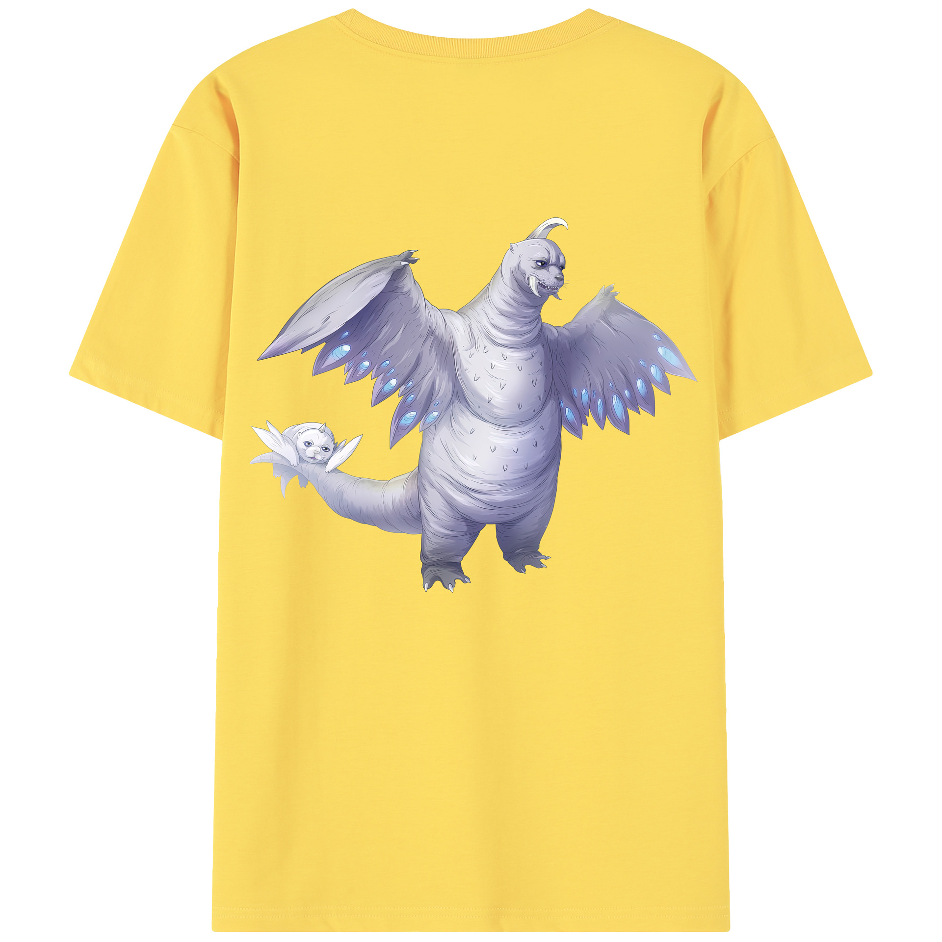 （画像用） ウルトラマン Ultraman 綿100％半袖Tシャツ（背面プリント）