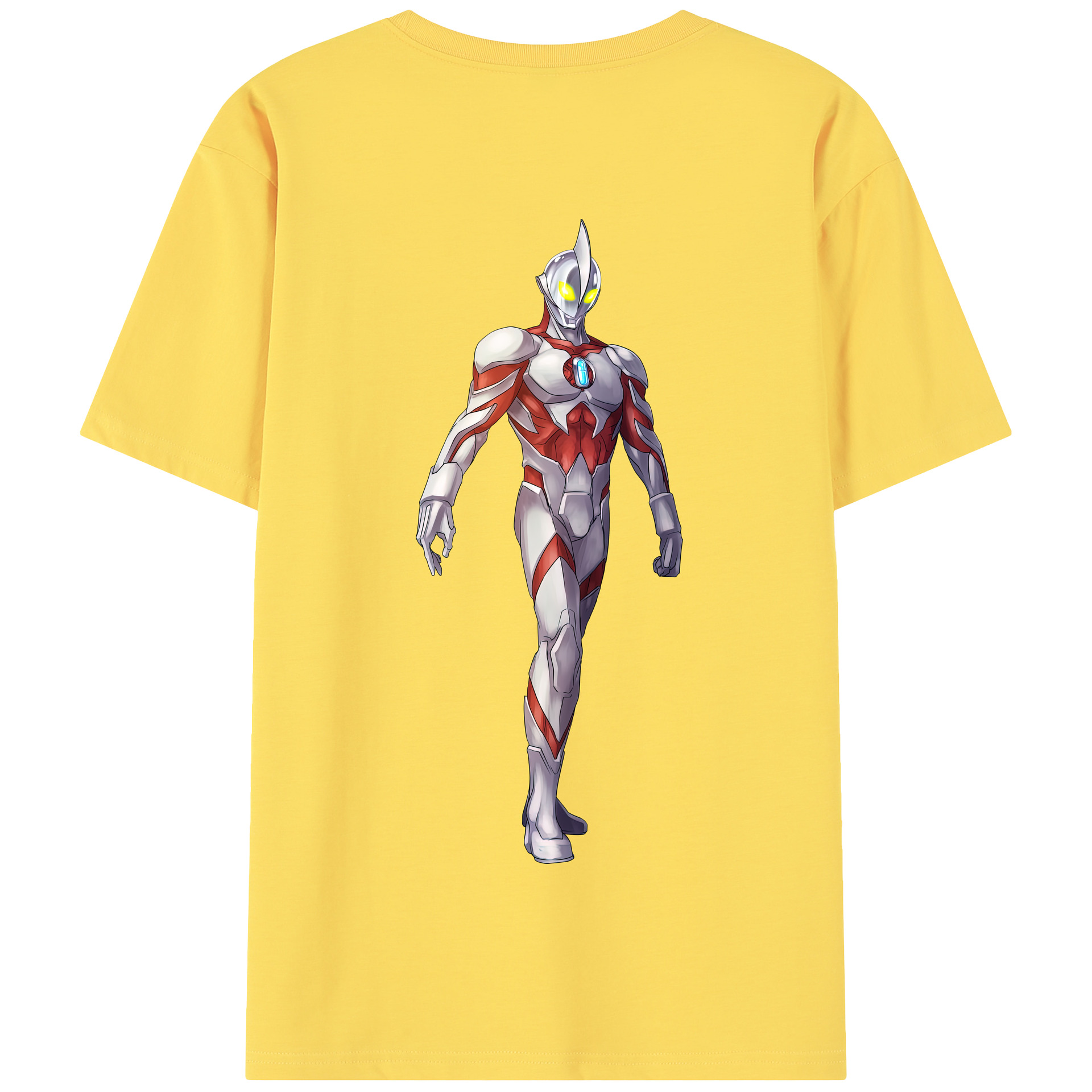 （画像用） ウルトラマン Ultraman 綿100％半袖Tシャツ（背面プリント）