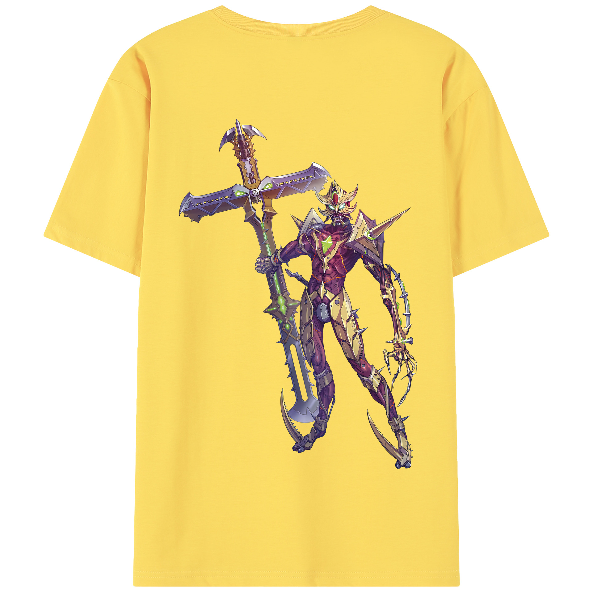 （画像用） ウルトラマン Ultraman 綿100％半袖Tシャツ（背面プリント）
