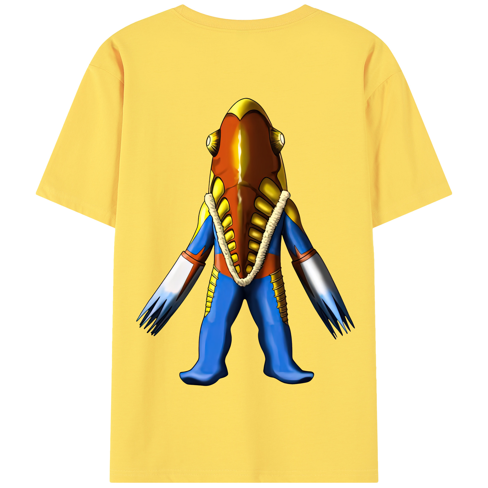 （画像用） ウルトラマン Ultraman 綿100％半袖Tシャツ（背面プリント）