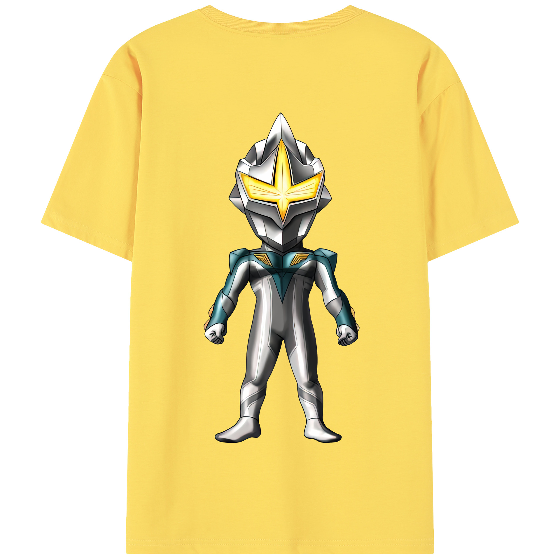 （画像用） ウルトラマン Ultraman 綿100％半袖Tシャツ（背面プリント）