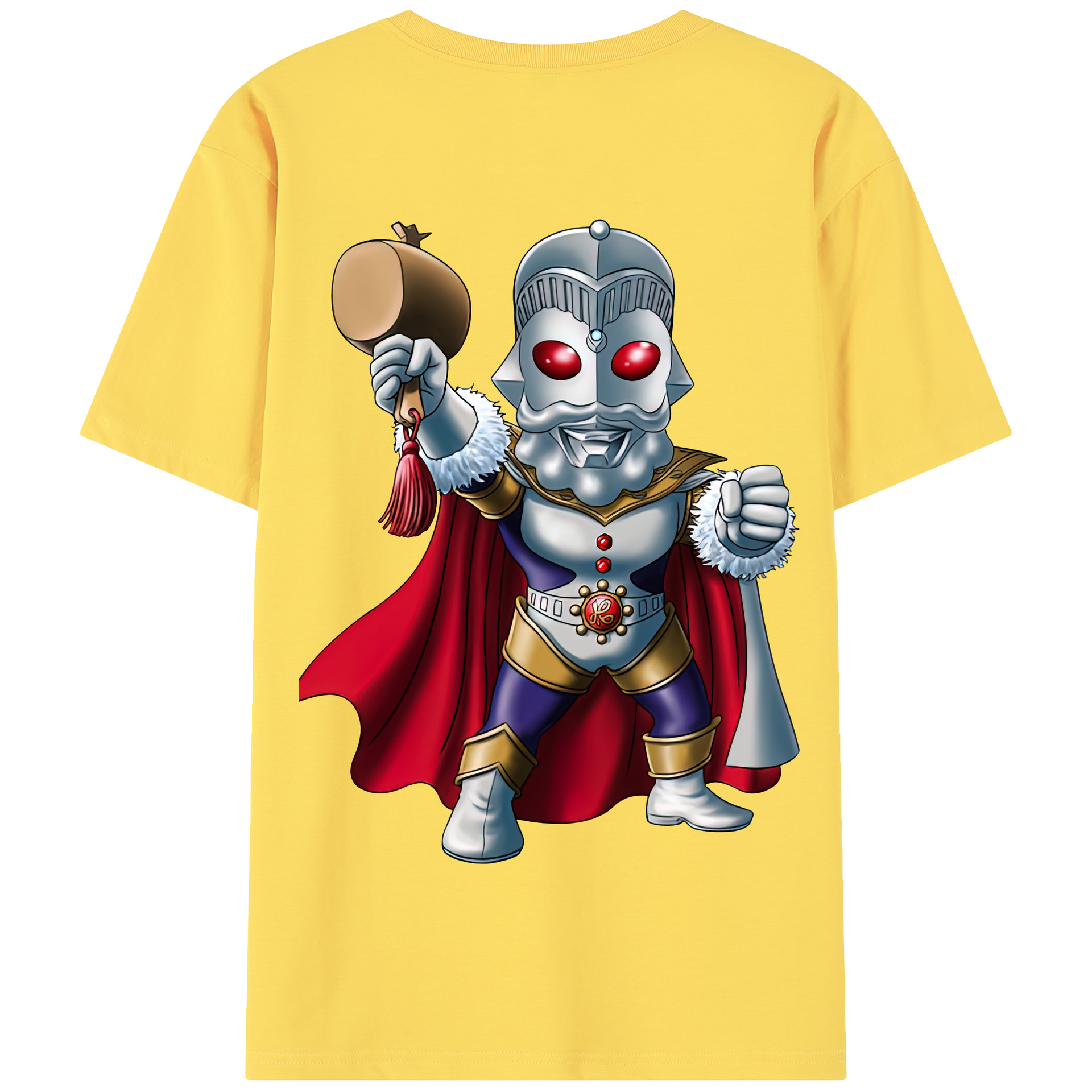 （画像用） ウルトラマン Ultraman 綿100％半袖Tシャツ（背面プリント）