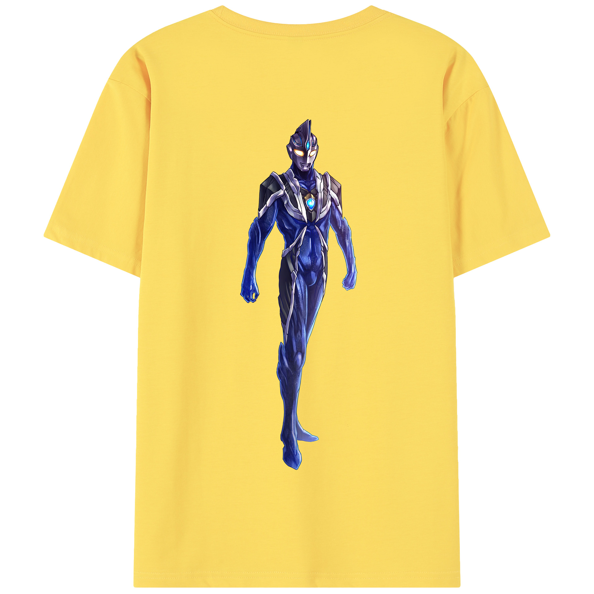 （画像用） ウルトラマン Ultraman 綿100％半袖Tシャツ（背面プリント）