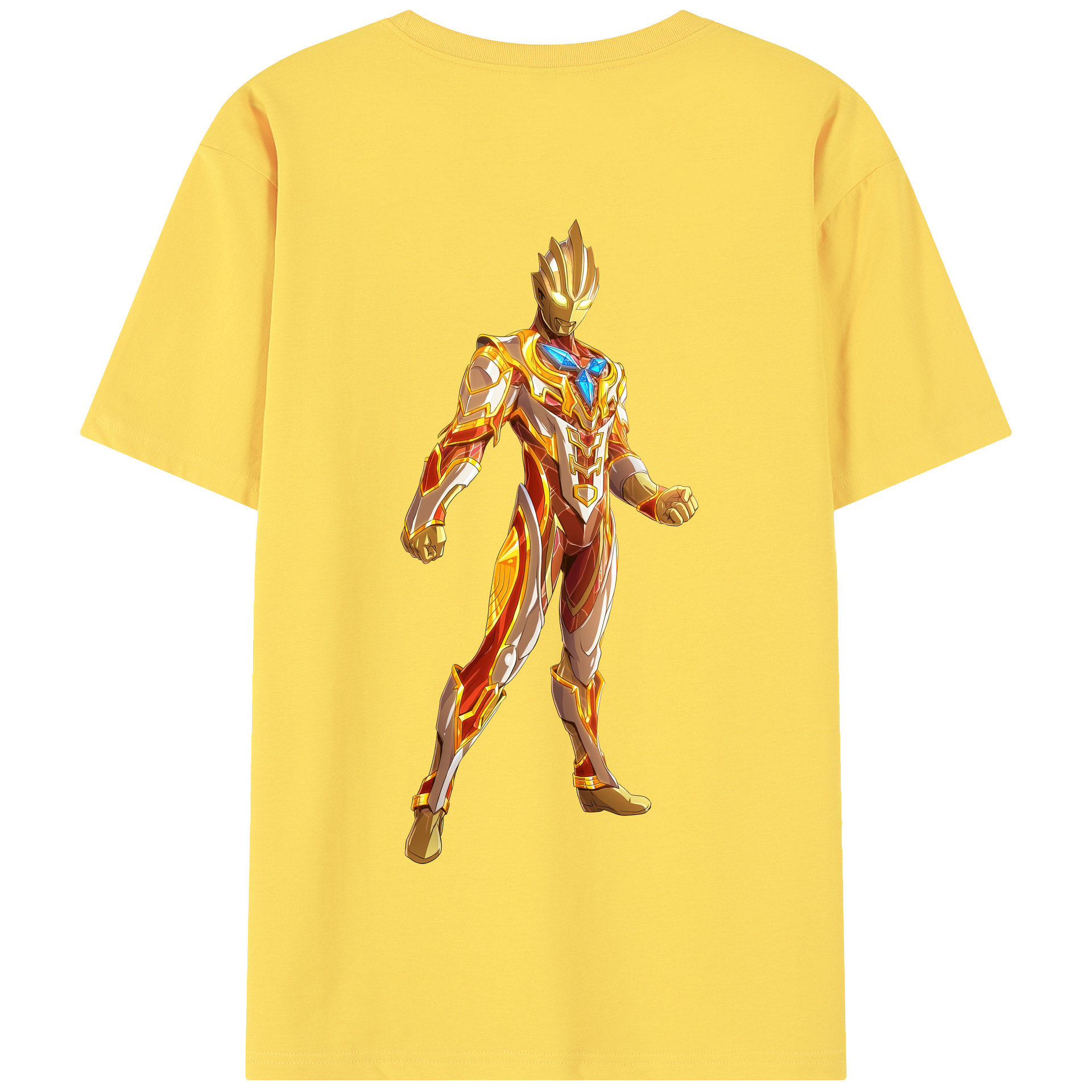 （画像用） ウルトラマン Ultraman 綿100％半袖Tシャツ（背面プリント）