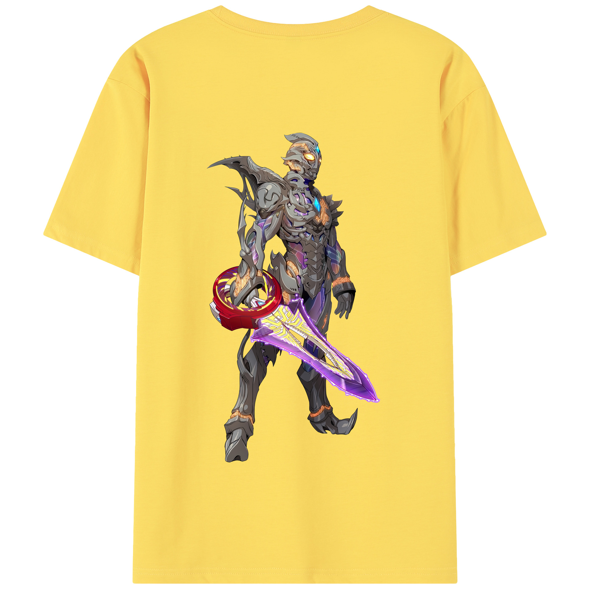 （画像用） ウルトラマン Ultraman 綿100％半袖Tシャツ（背面プリント）