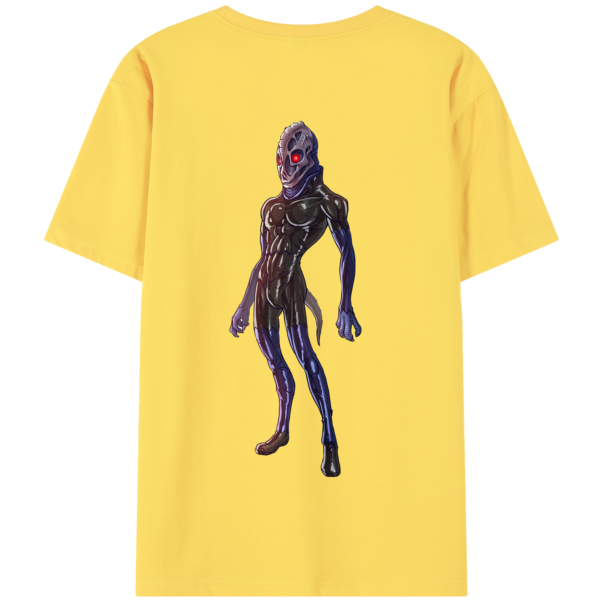 （画像用） ウルトラマン Ultraman 綿100％半袖Tシャツ（背面プリント）