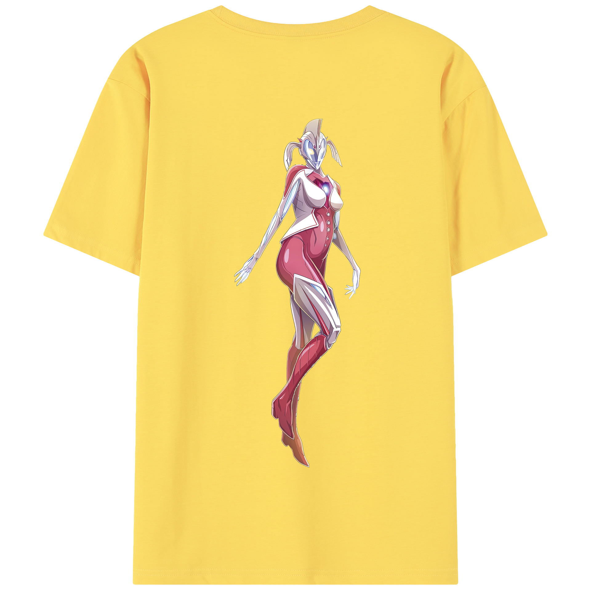 （画像用） ウルトラマン Ultraman 綿100％半袖Tシャツ（背面プリント）