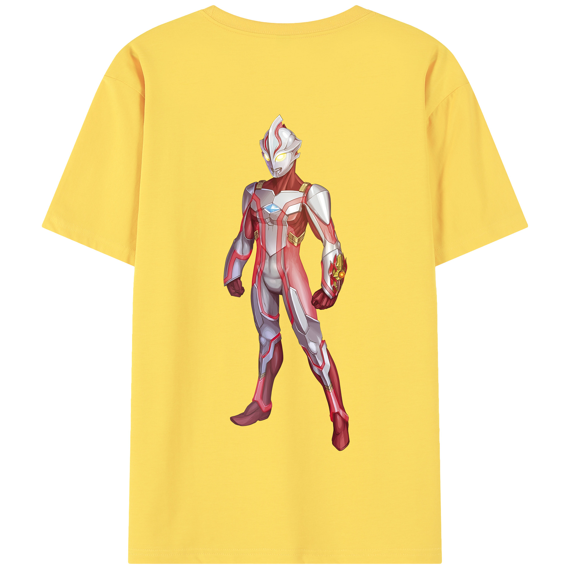 （画像用） ウルトラマン Ultraman 綿100％半袖Tシャツ（背面プリント）