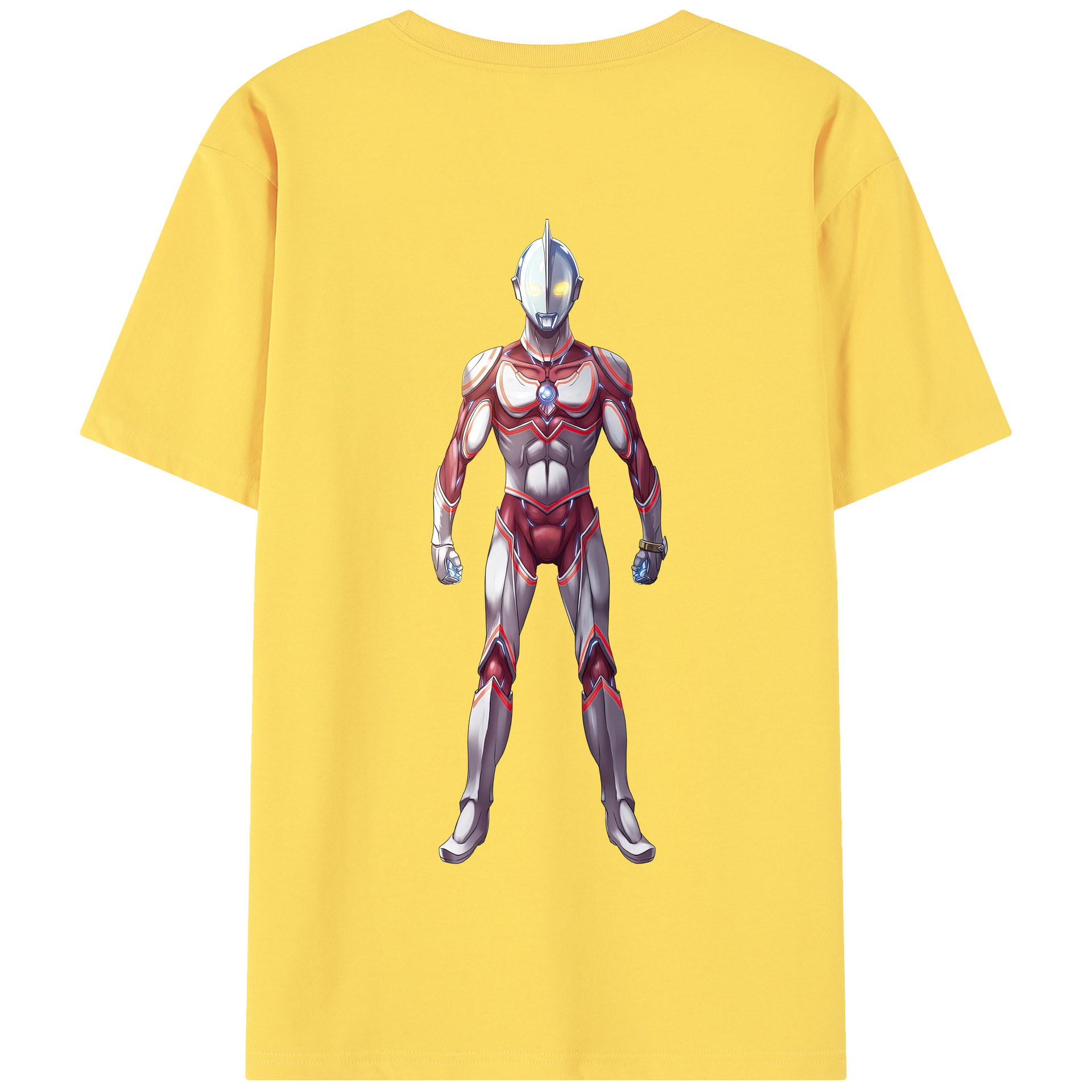 （画像用） ウルトラマン Ultraman 綿100％半袖Tシャツ（背面プリント）