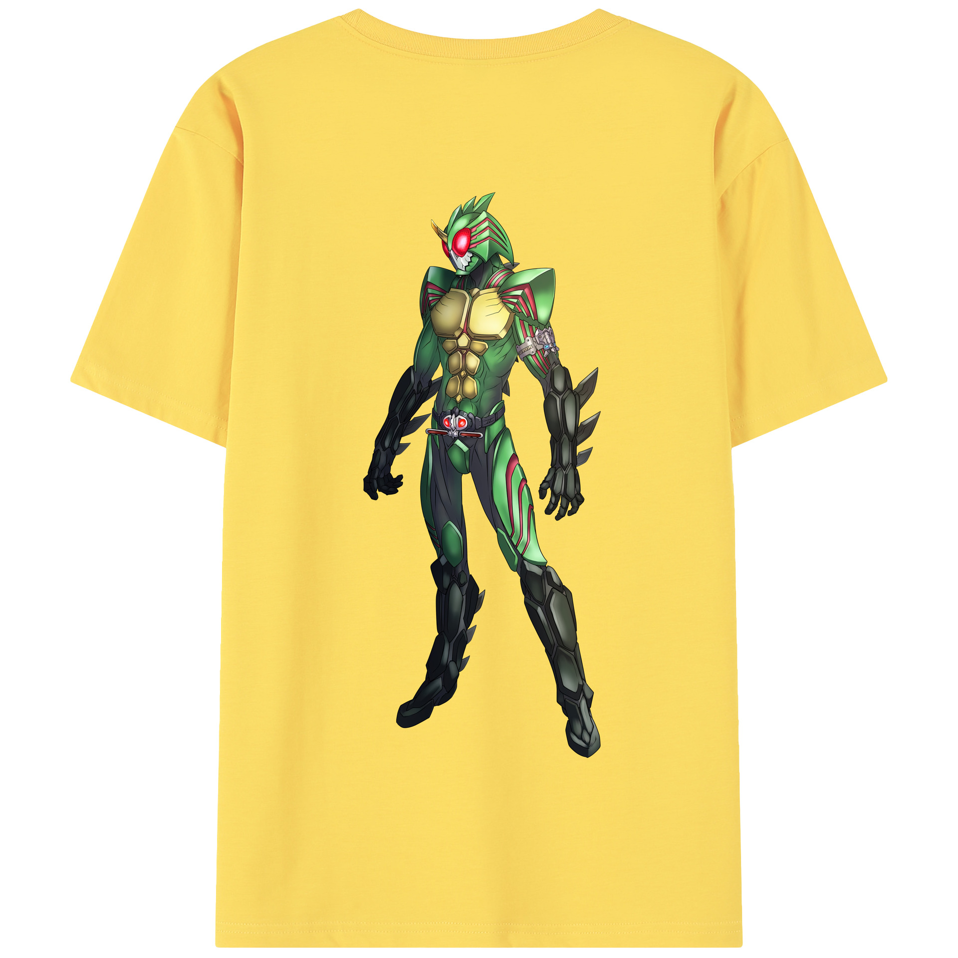（画像用） ウルトラマン Ultraman 綿100％半袖Tシャツ（背面プリント）