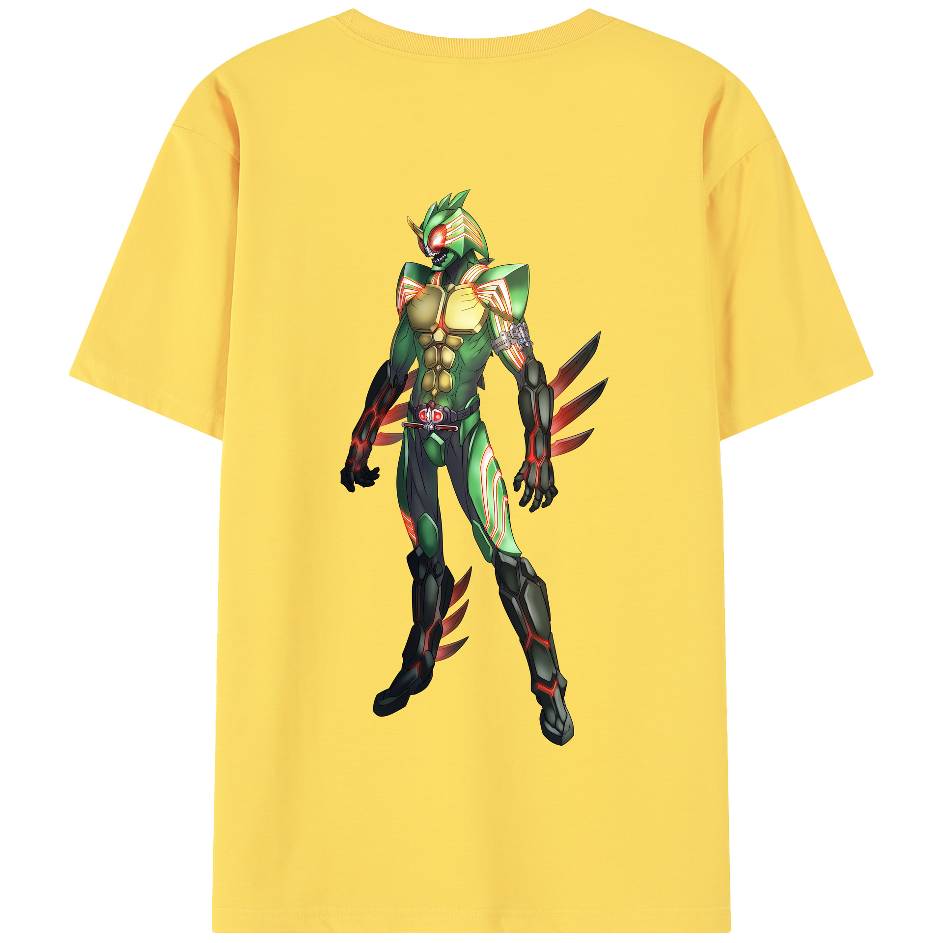 （画像用） ウルトラマン Ultraman 綿100％半袖Tシャツ（背面プリント）