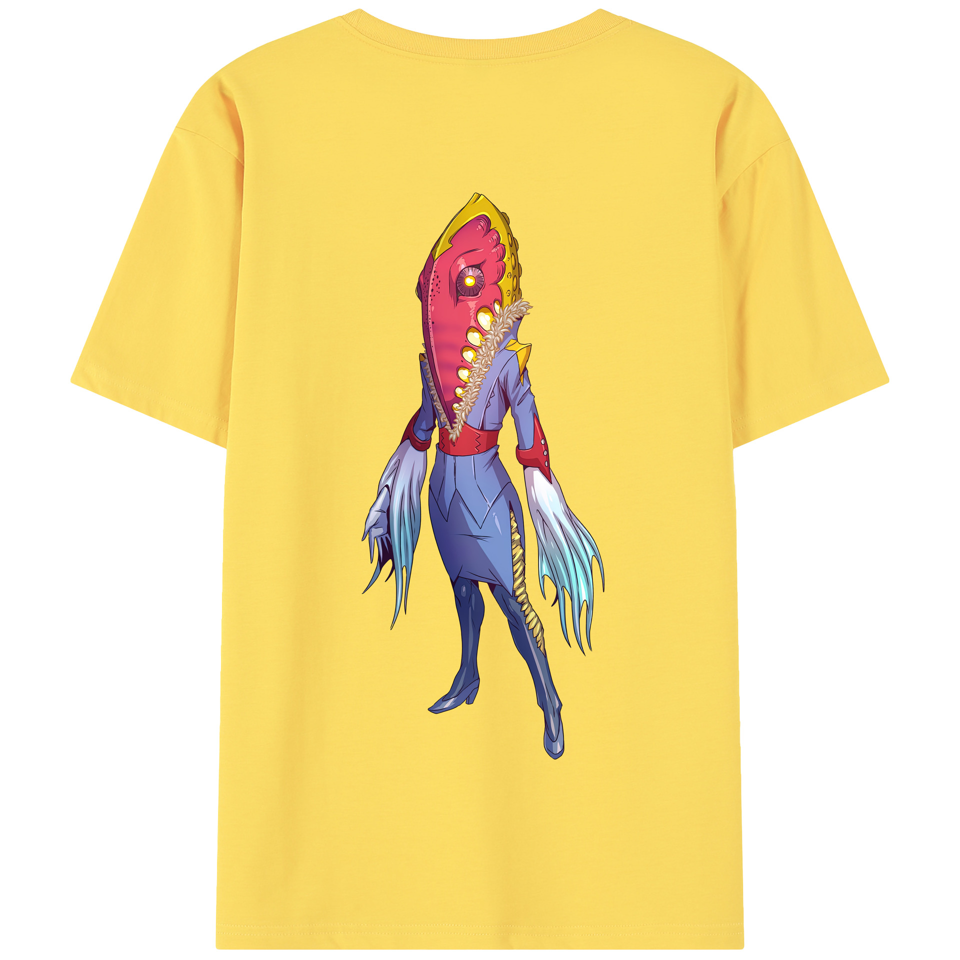 （画像用） ウルトラマン Ultraman 綿100％半袖Tシャツ（背面プリント）